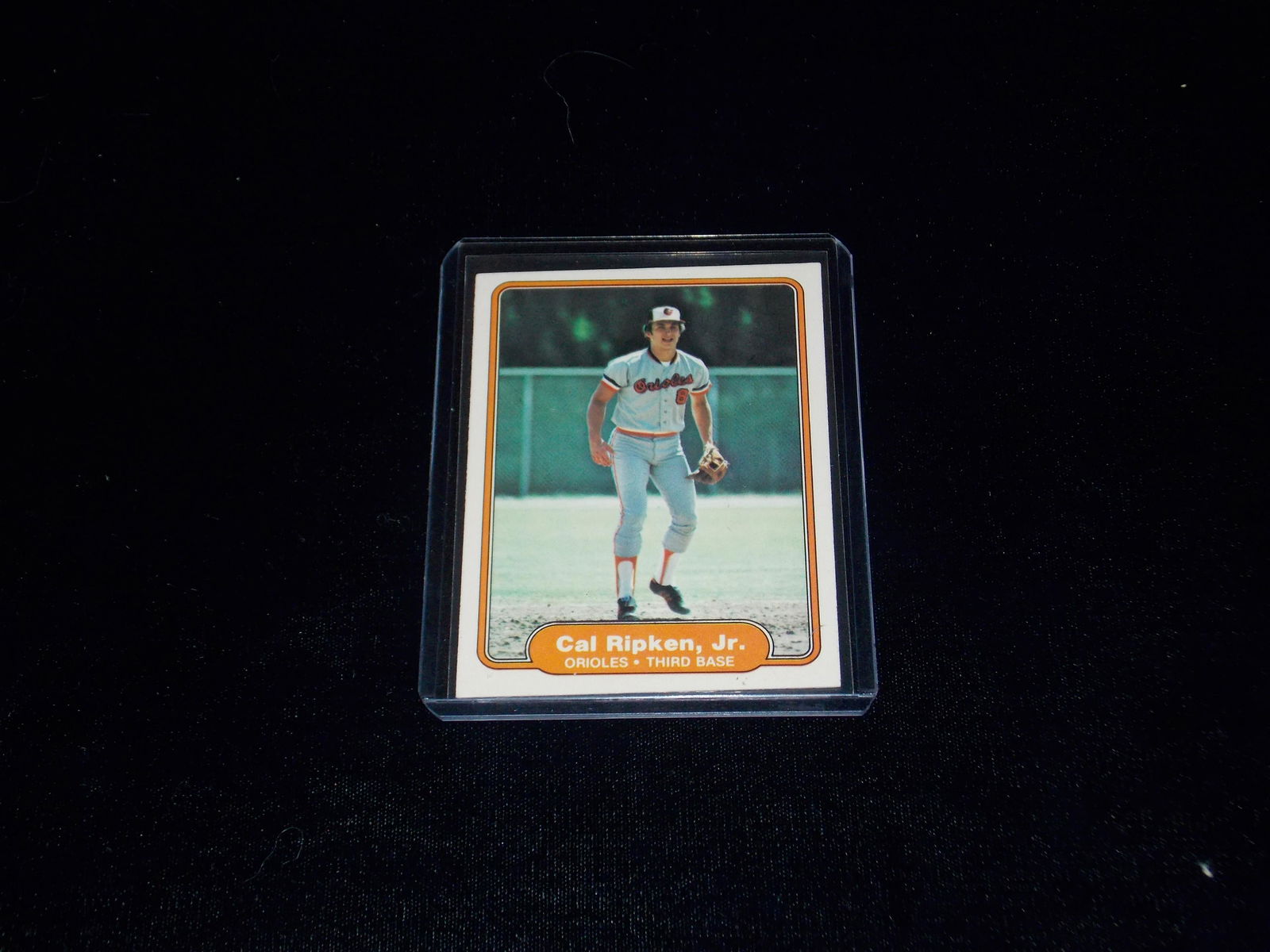 1982 Fleer, CAL RIPKEN, JR., Orioles (1 of 1)