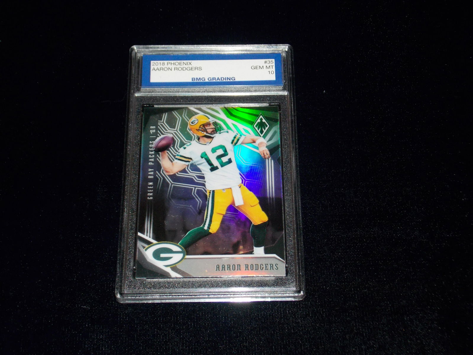 AARON RODGERS, 2018 Phoenix, GEM MT 10 (1 of 1)