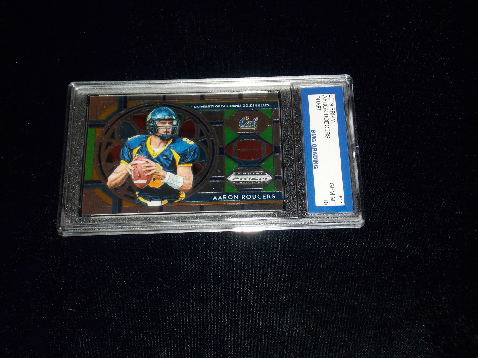 2019 Prizm, AARON RODGERS, GEM MT 10 (1 of 1)