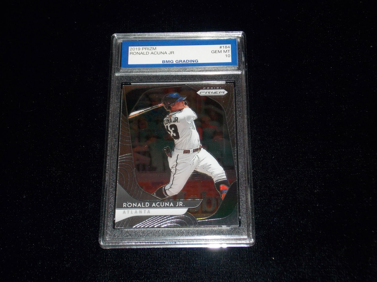 RONALD ACUNA JR, 2019 Prizm, GEM MT 10 (1 of 1)