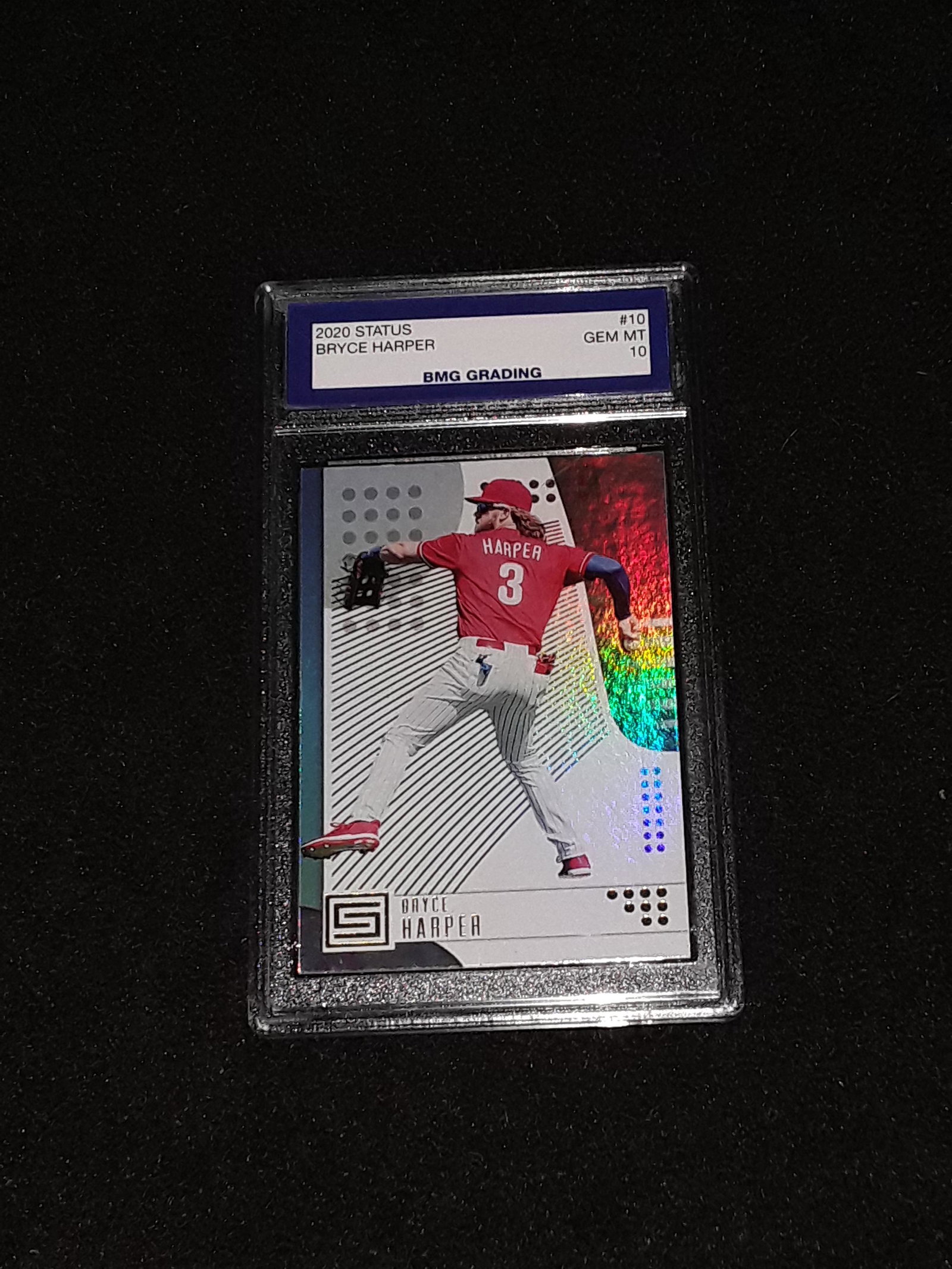 Bryce Harper, 2020 Status, GEM MT 10 (1 of 1)