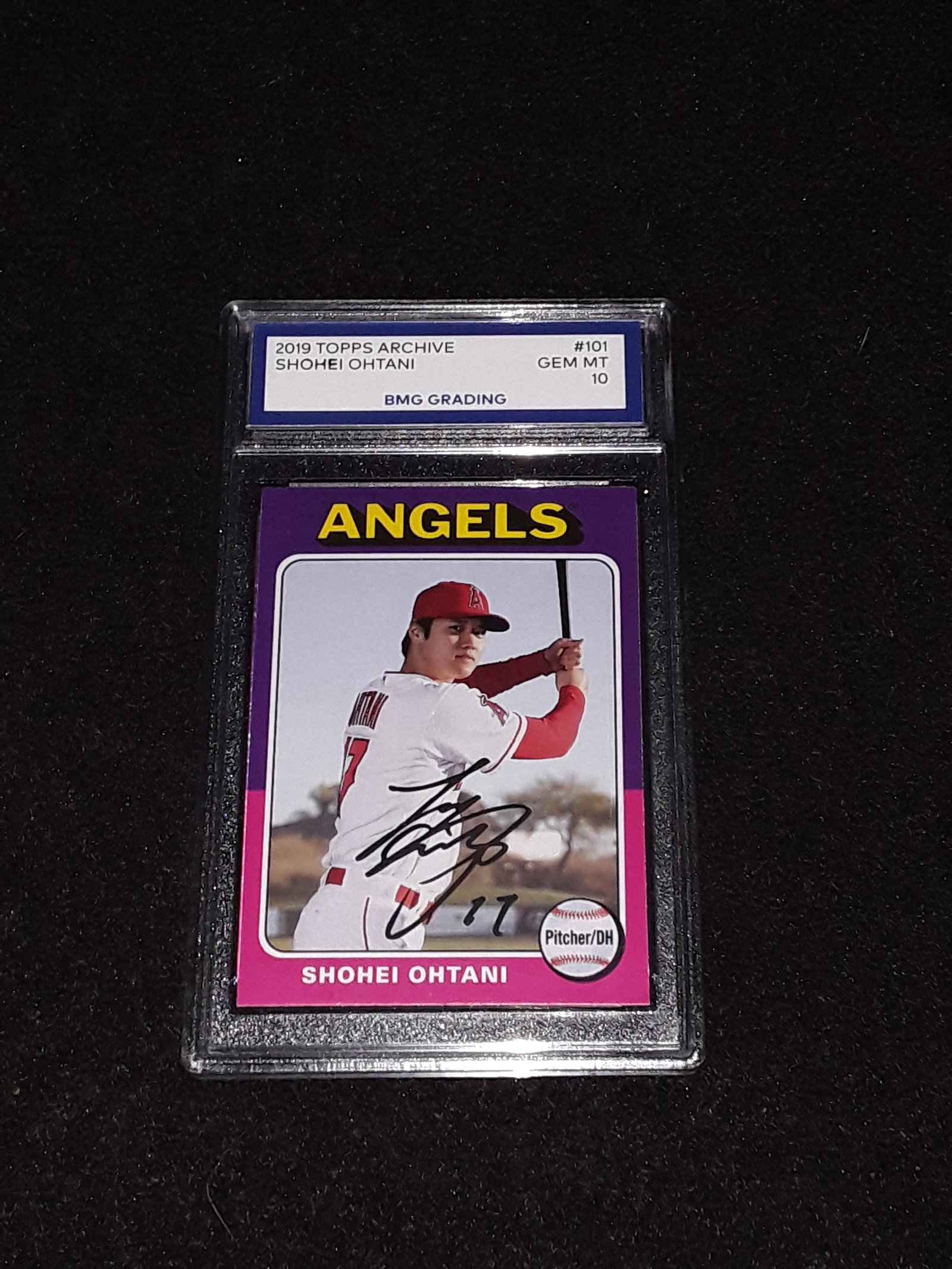 SHOHEI OHTANI, 2019 Topps Archive, GEM MT 10 (1 of 1)