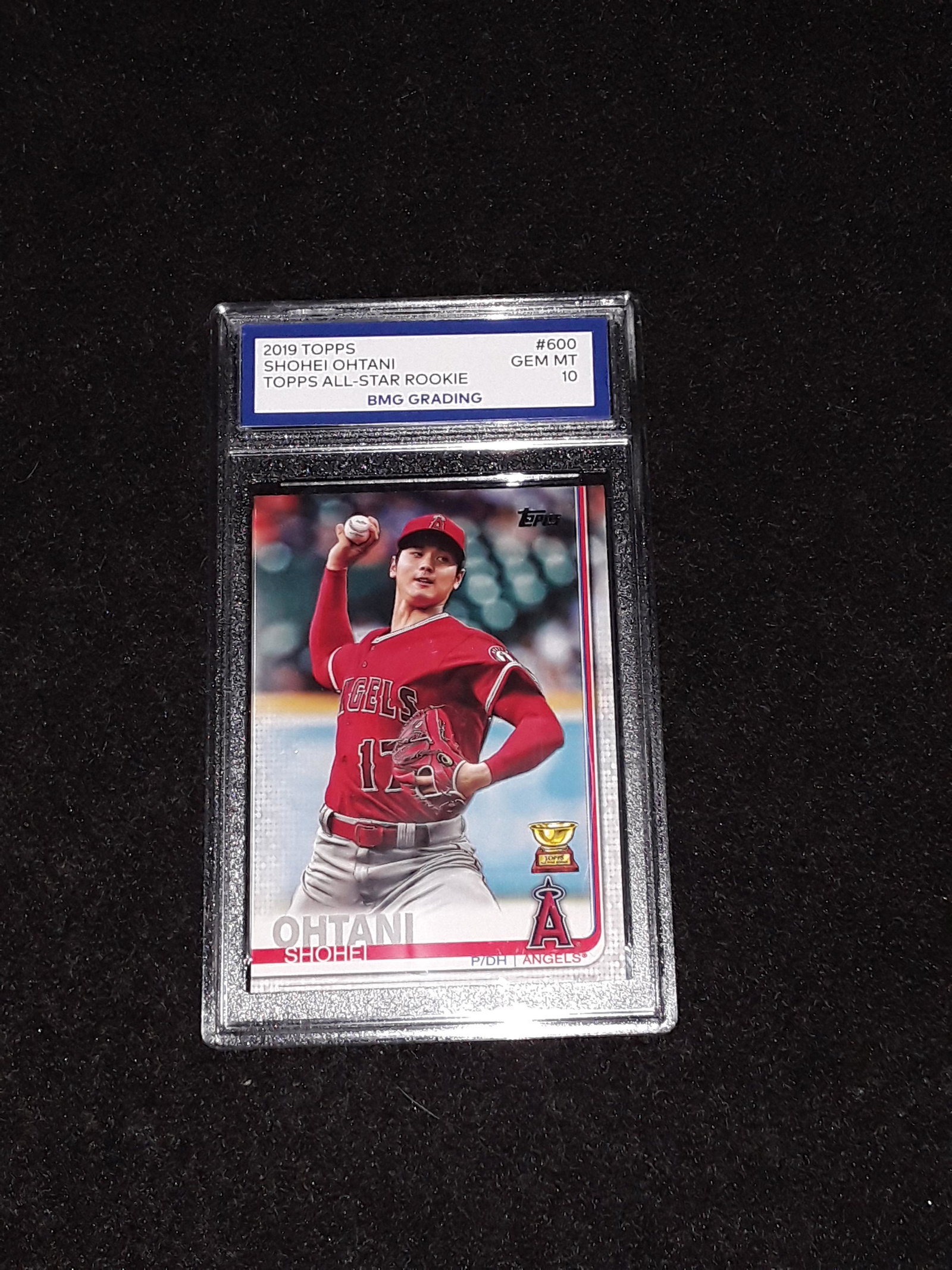 SHOHEI OHYANI, 2019 Topps, GEM MT 10 (1 of 1)