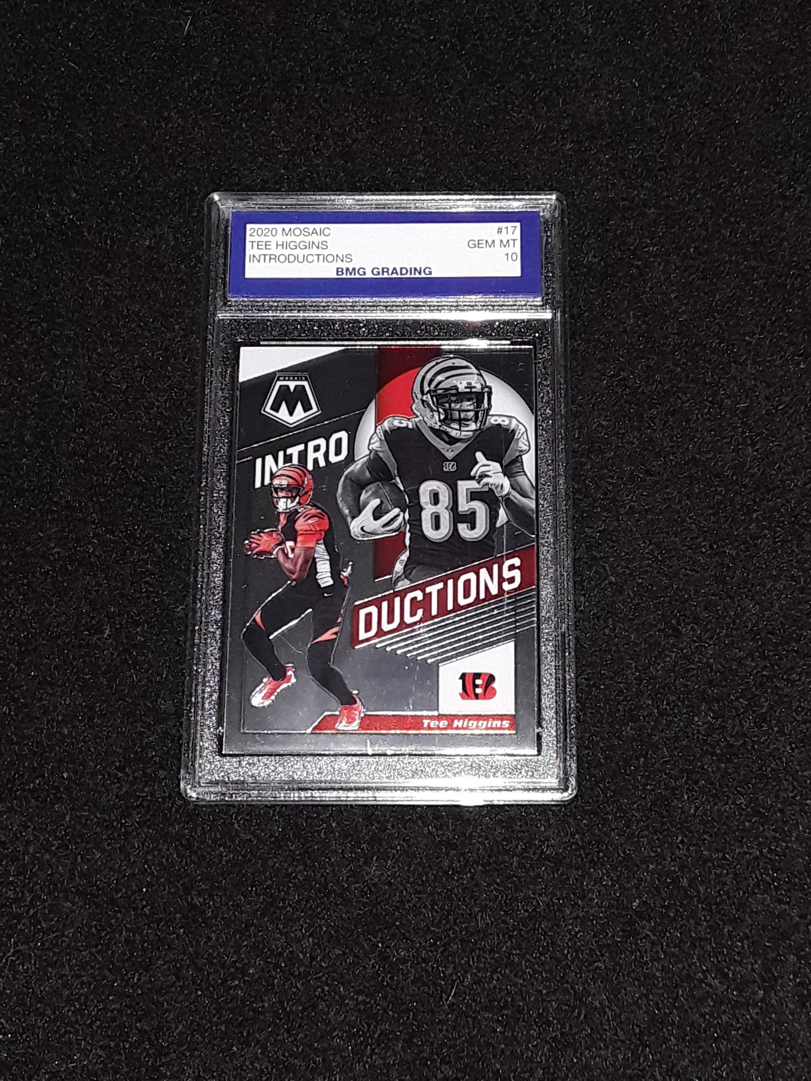 TEE HIGGINS, 2020 Mosaic, GEM MT 10 (1 of 1)