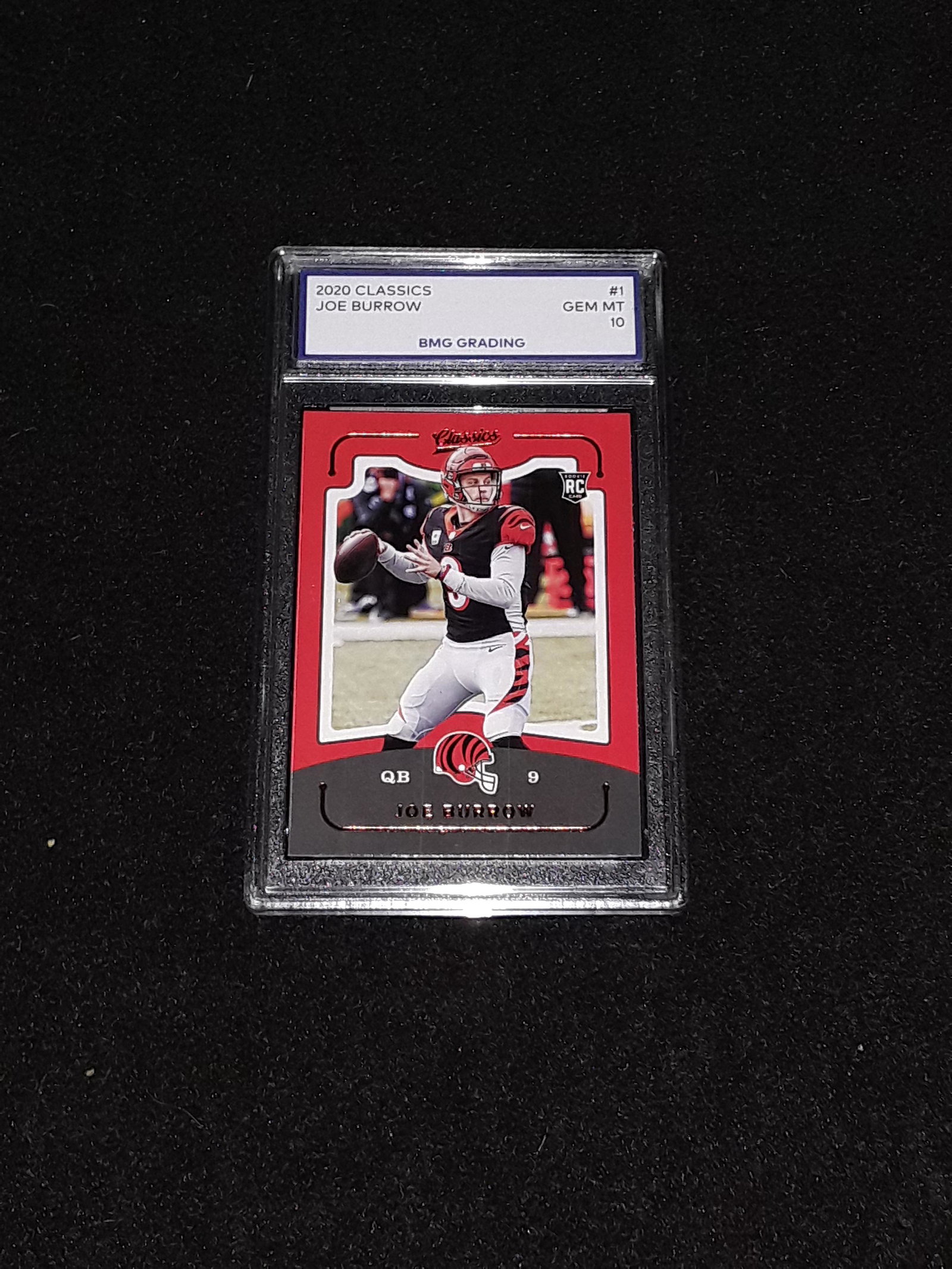JOE BURROW, 2020 Classics, GEM MT 10 (1 of 1)