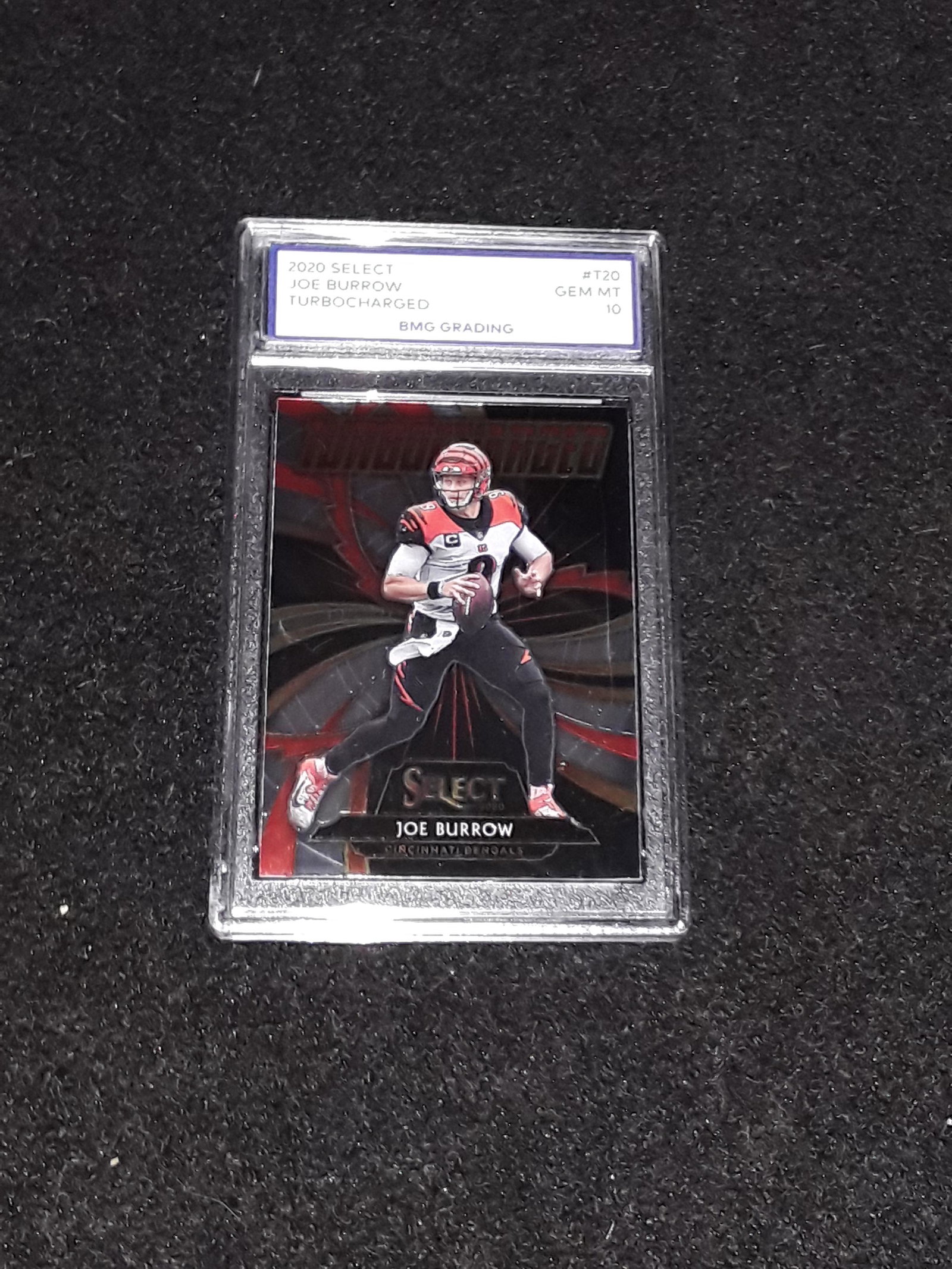 JOE BURROW, 2020 Select, Turbocharged, GEM MT 10 (1 of 1)