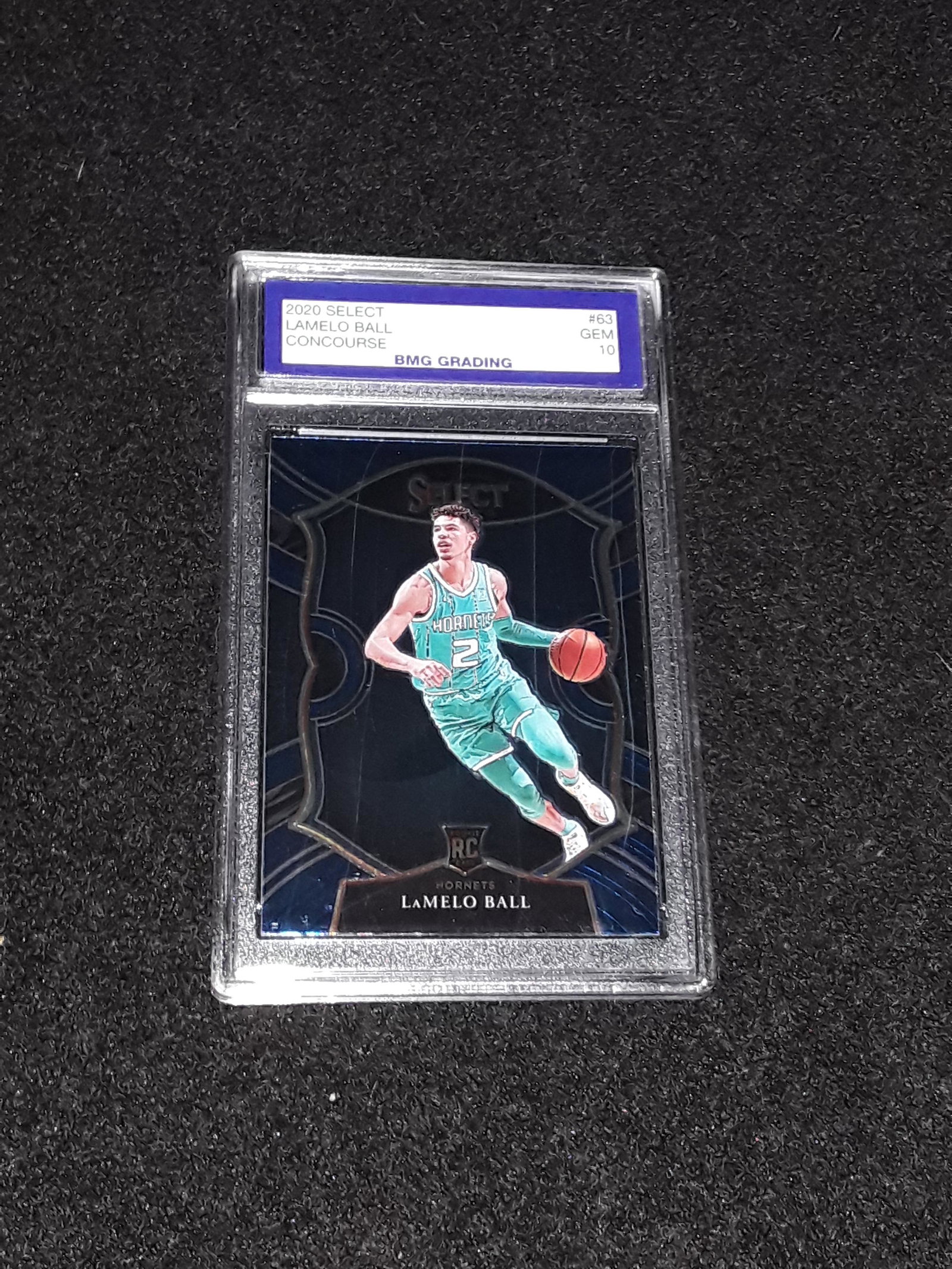 LAMELO BALL, 2020 Select, Concourse, GEM MT 10 (1 of 1)