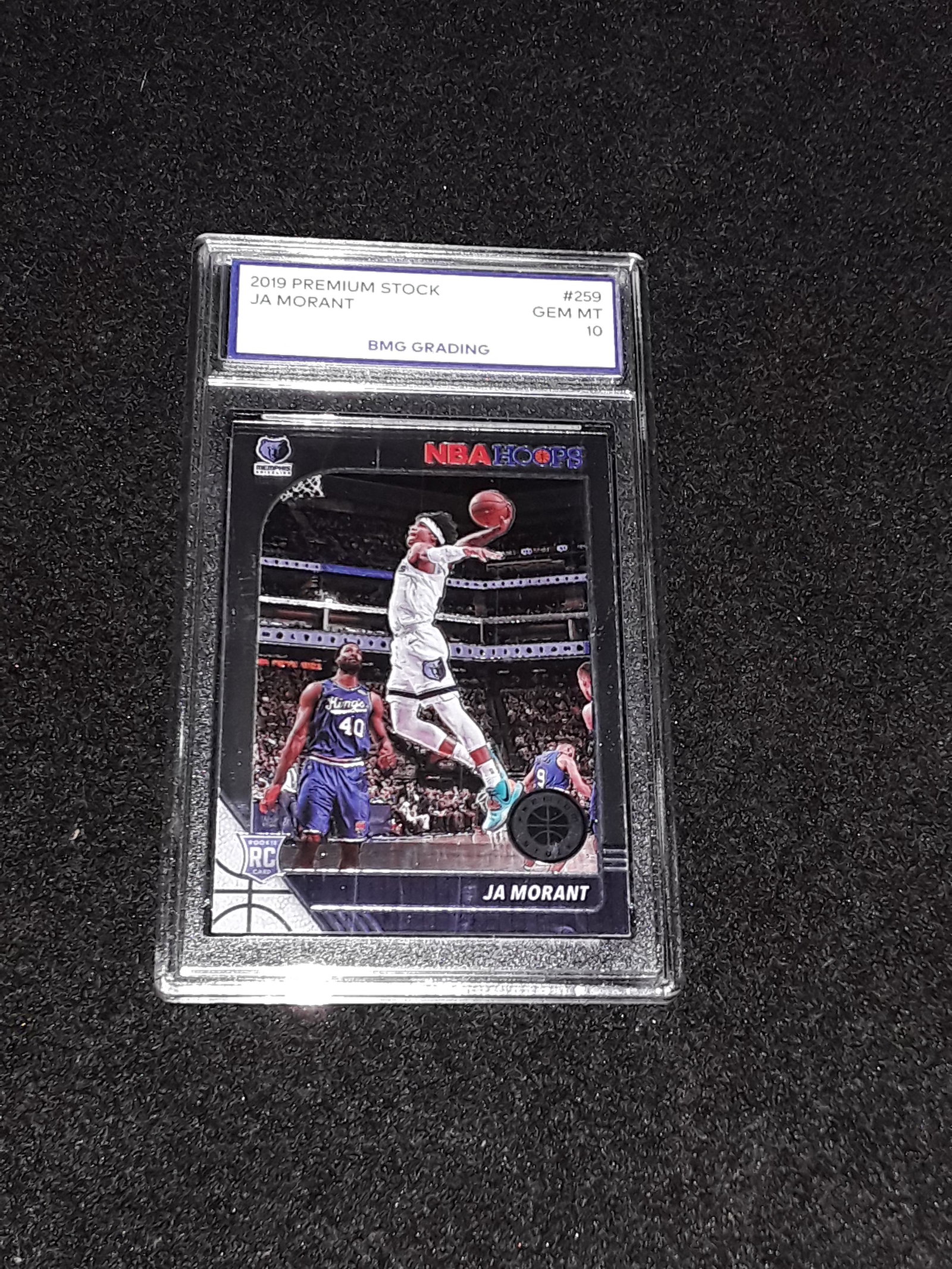 JA MORANT, 2019 Premium Stock, GEM MT 10 (1 of 1)