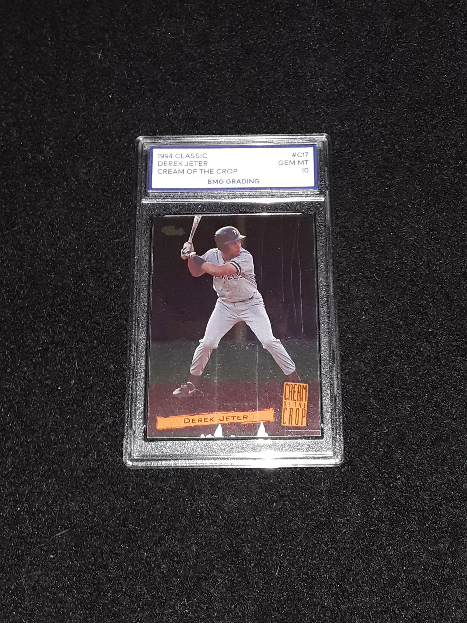 DEREK JETER, 1994 Classic, Cream of the Crop, GEM MT 10 (1 of 1)