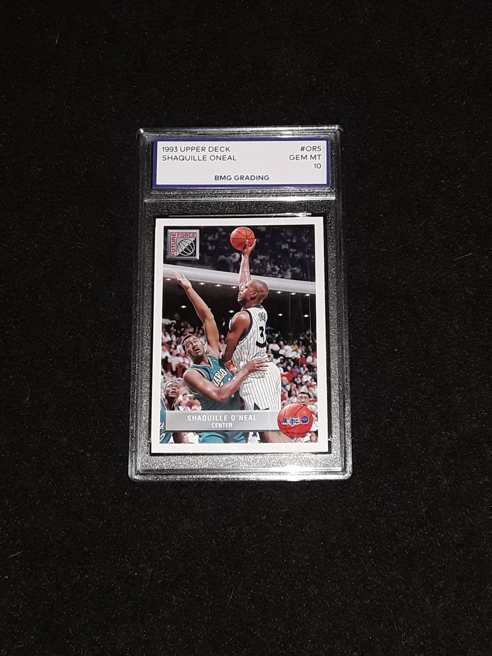 SHAQUILLE ONEAL, 1993 Upper Deck, GEM MT 10 (1 of 1)