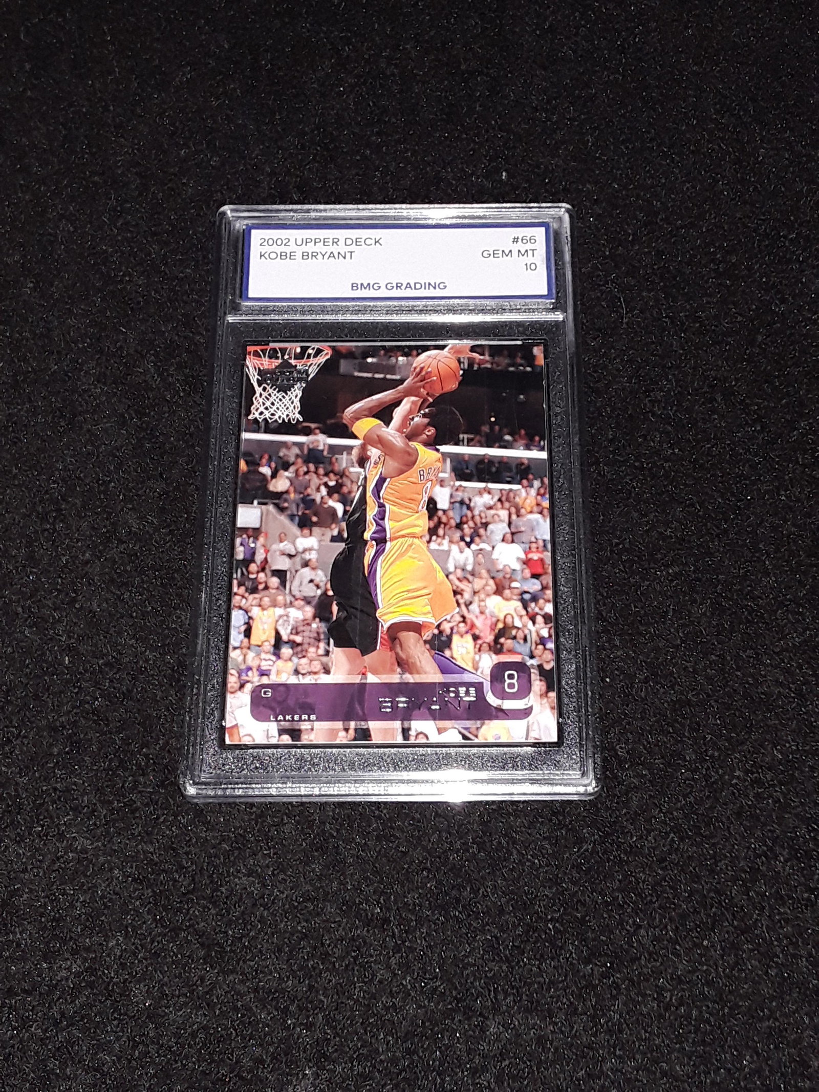 KOBE BRYANT, 2002 Upper Deck, GEM MT 10 (1 of 1)