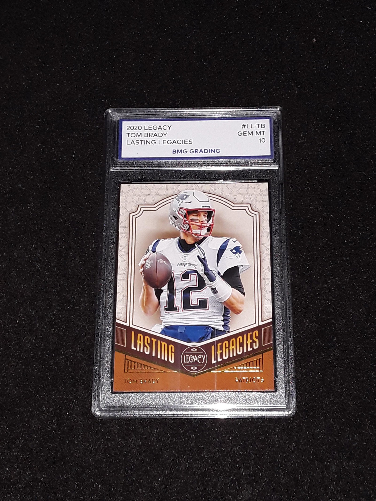 TOM BRADY, 2020 Legacy, GEM MT 10 (1 of 1)