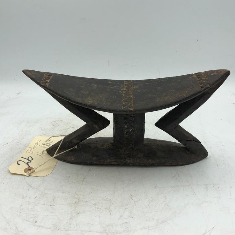 ETHIOPIAN HEAD REST (1 of 7)