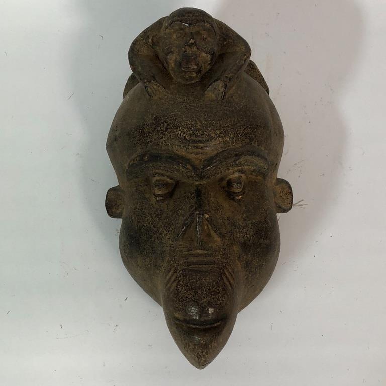 CAMEROON MONKEY MASK: CAMEROON MONKEY MASK