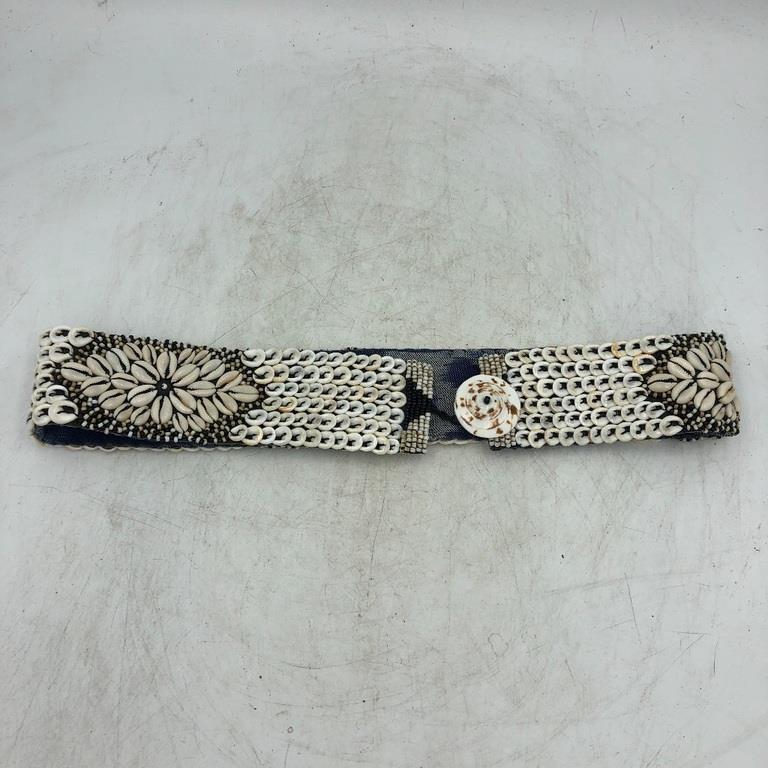 AFRICAN SEA SHELL BELT (1 of 6)