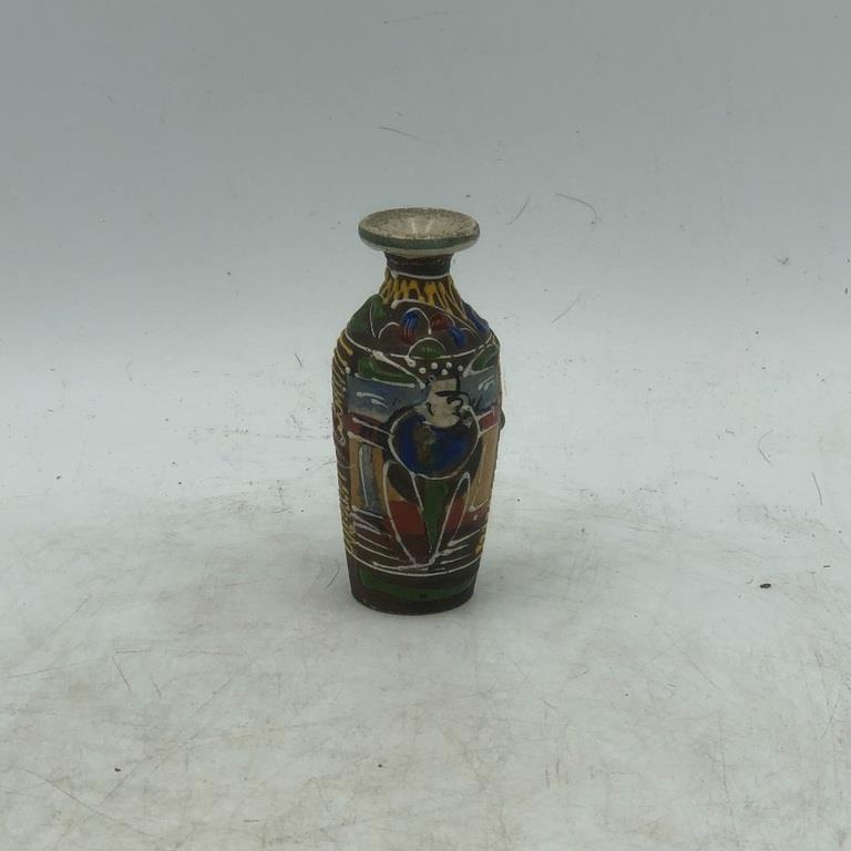 SMALL PAINTED VASE (1 of 5)