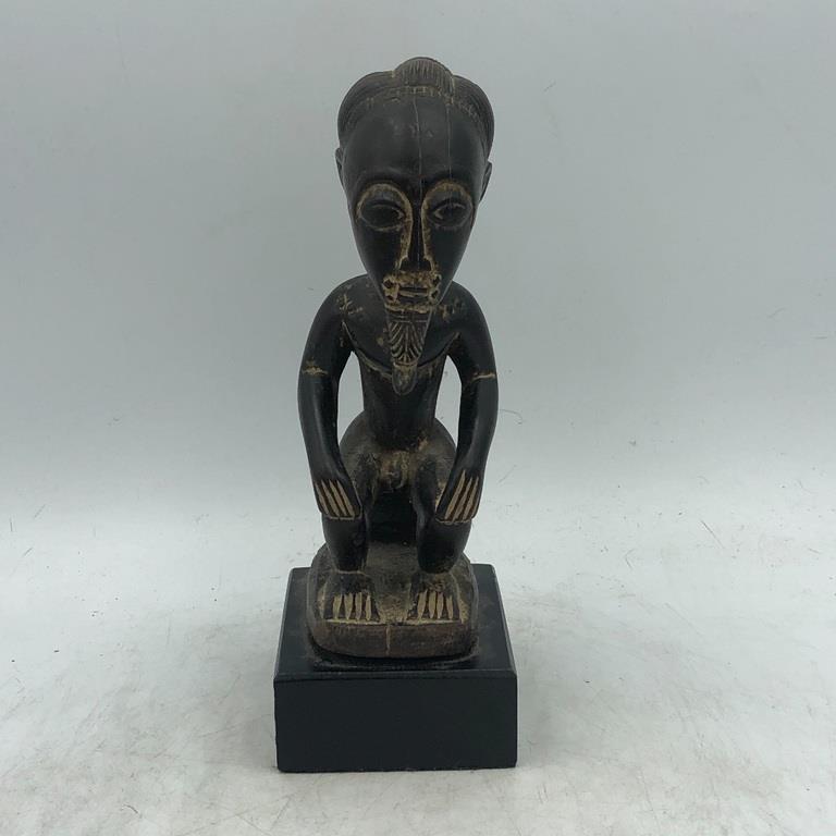 IVORY COAST BAULE FAMILY STATUE (1 of 5)