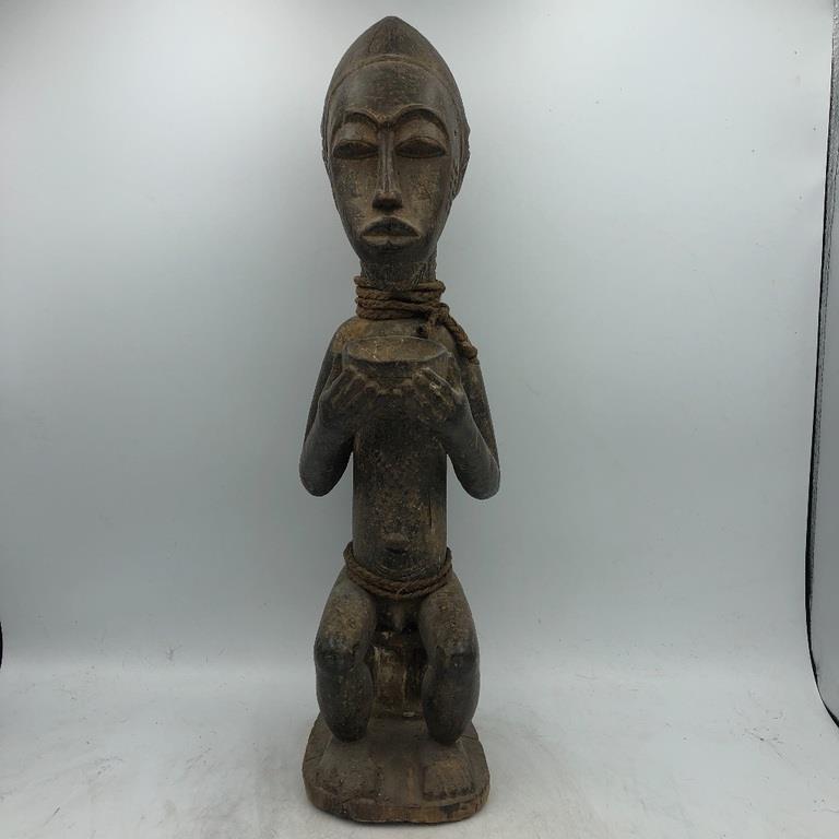 IVORY COAST BAULE MEDICINE FETISH (1 of 7)