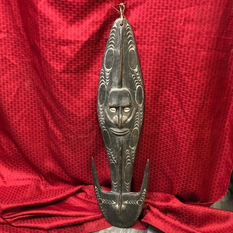 AFRICAN WALL HANGING MASK (1 of 4)