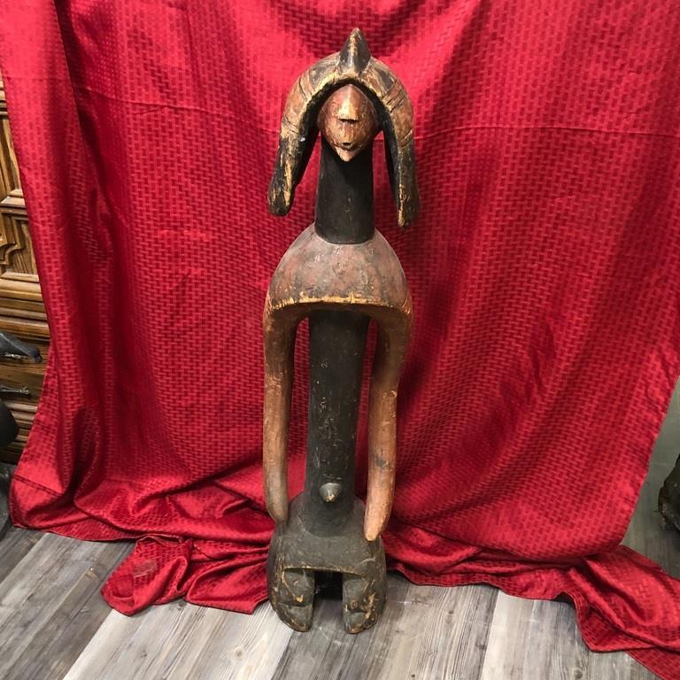 MUMUYE CAMEROON ANCESTRAL FIGURE 43" (1 of 6)