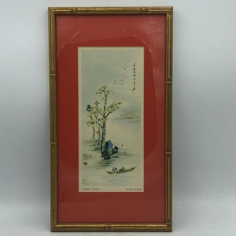 AUTUMN SEASON BY LING FU YANG: AUTUMN SEASON BY LING FU YANG 8x14