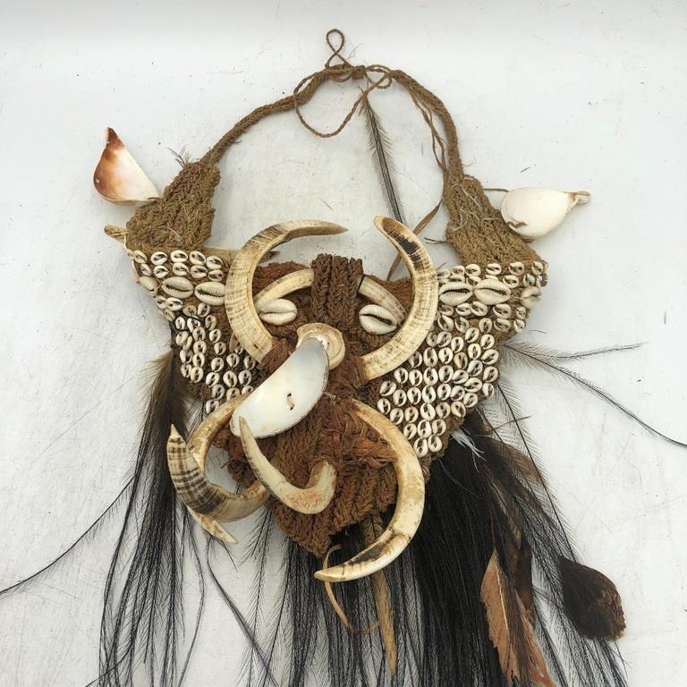 AFRICAN SEASHELL NECKLACE (1 of 5)