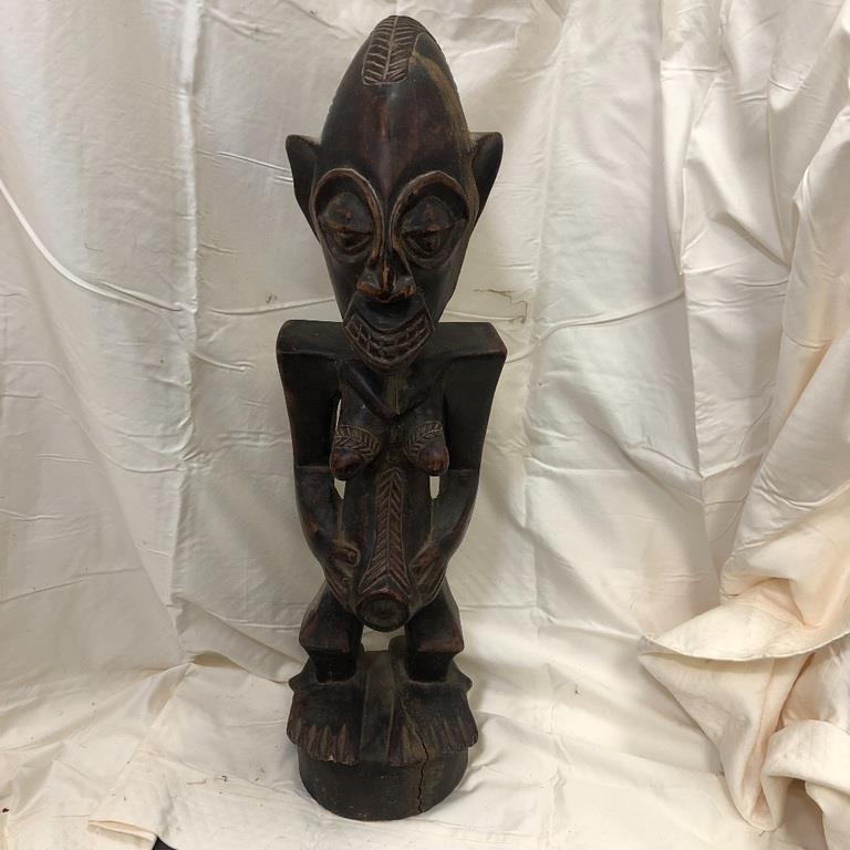 LUBA CONGO ANCESTRAL FIGURE 31 Inches (1 of 5)