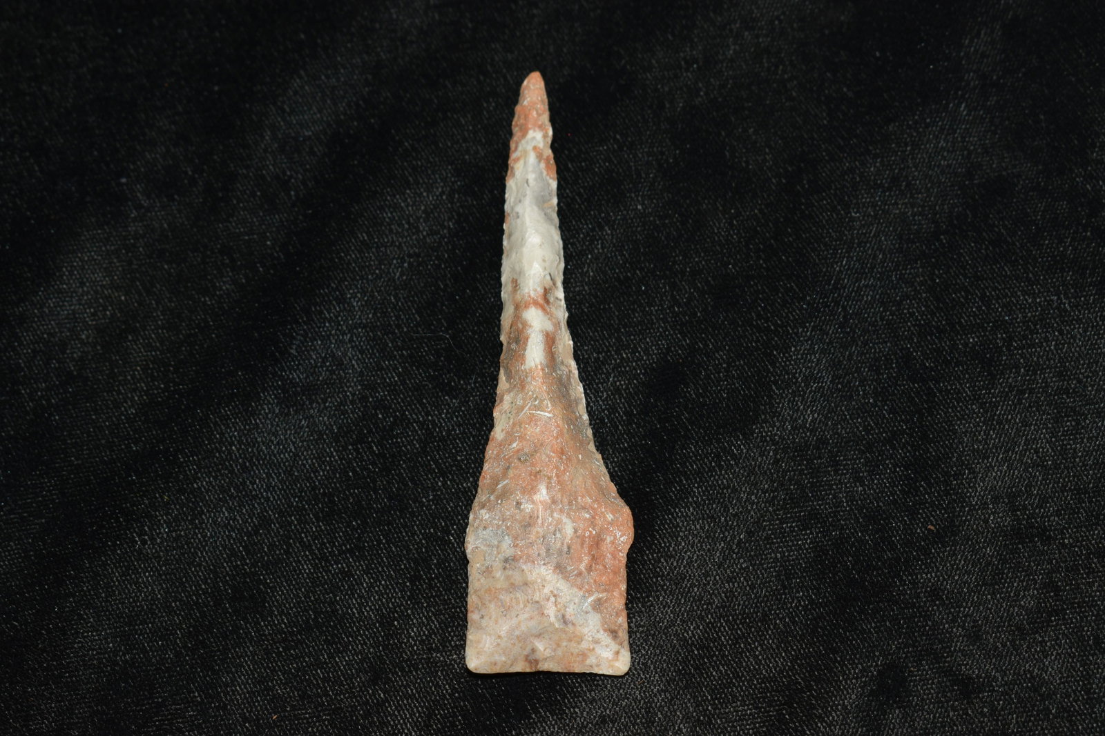 3 3/4" Very Well Made Cody Drill: 3 3/4" Cody Drill found in Pettis County Missouri. Very Well made drill. Ex Glen Hix Collection.