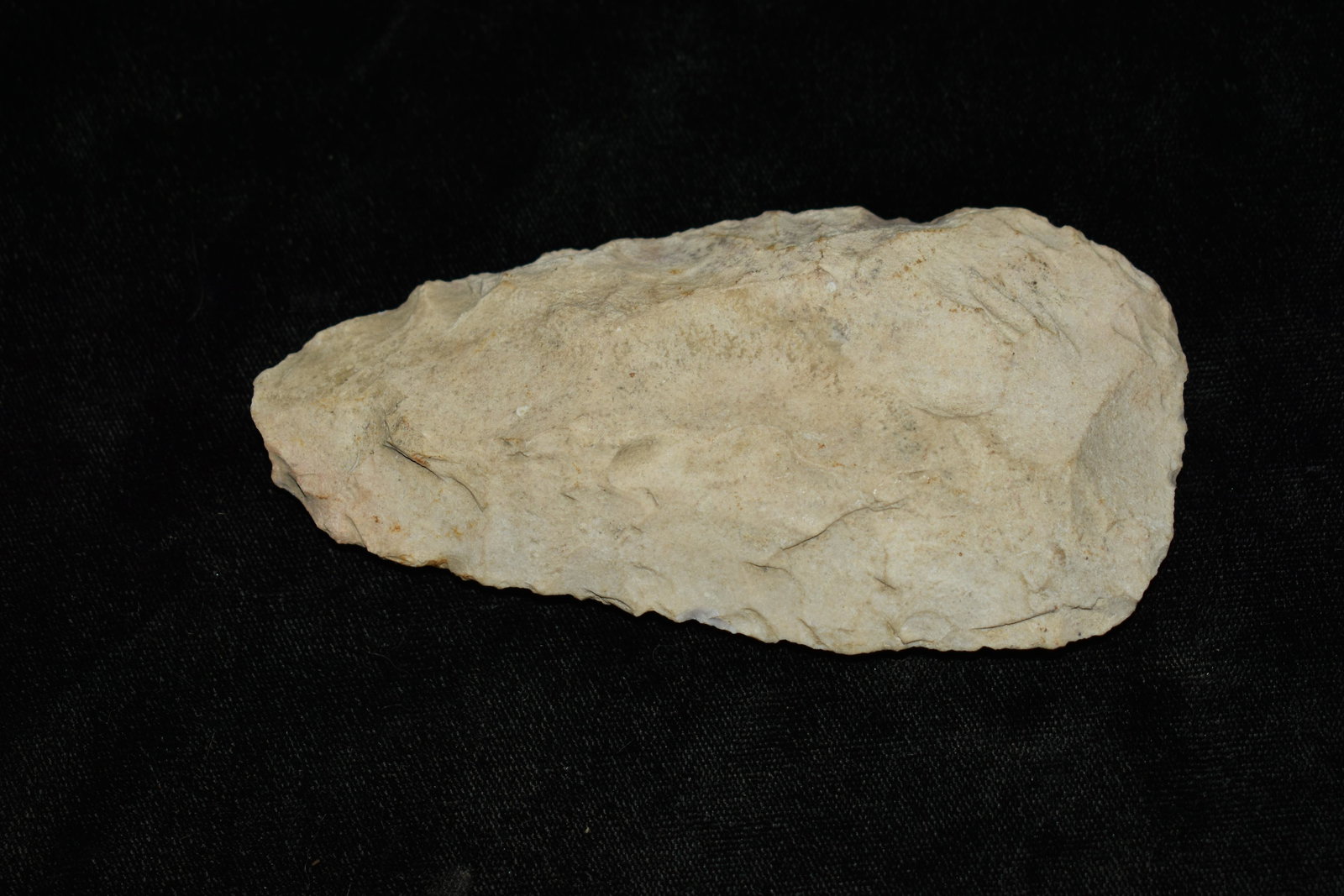 4 5/8" Burlington Digger: 4 5/8" Burlington Digger found by Giles Sailer in Knox County Illinois. Ancient Arrowhead Indian Artifact
