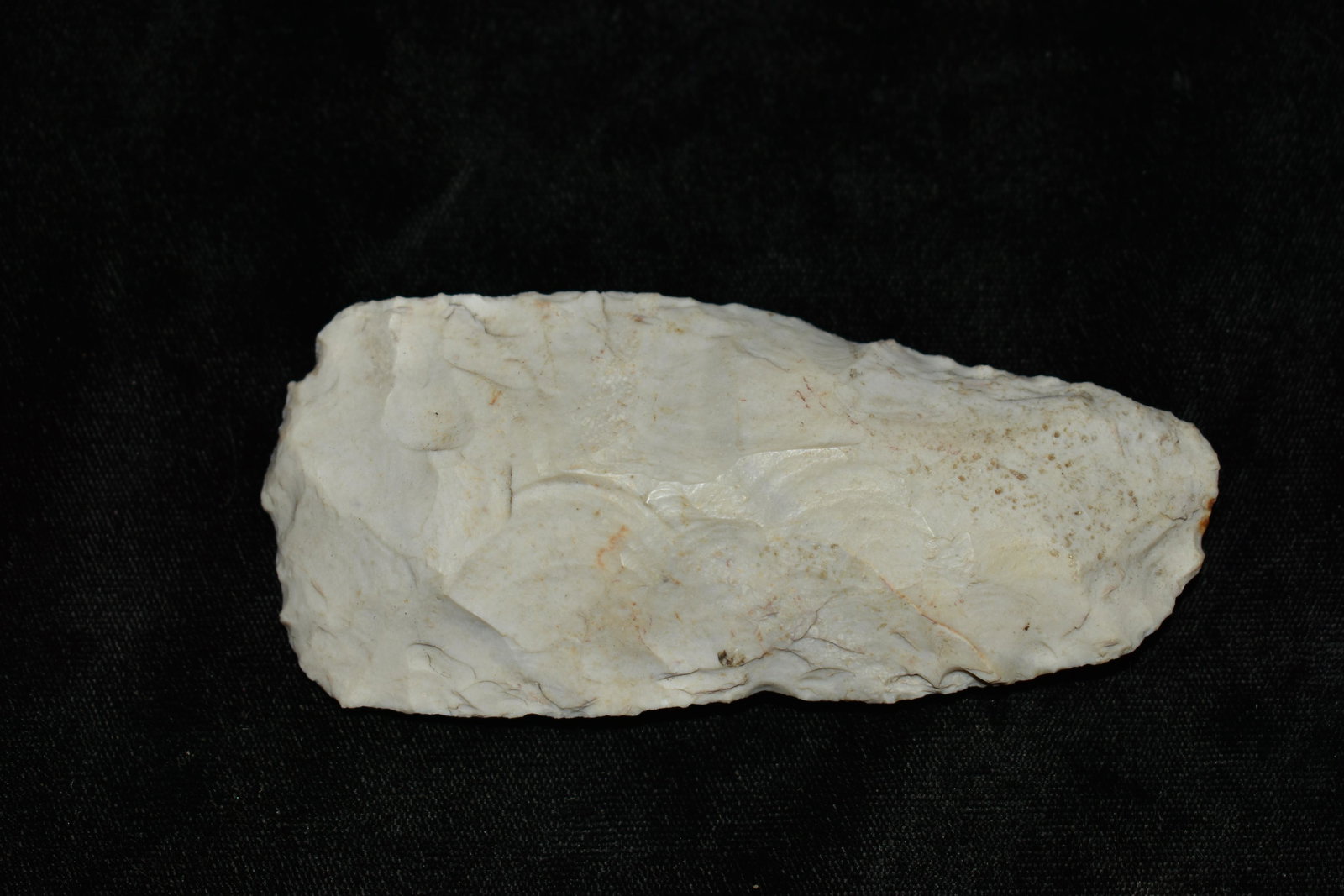 4 1/4" Burlington Celt: 4 1/4" Burlington Celt found by Giles Sailer in Knox County Illinois. Ancient Arrowhead Indian Artifact