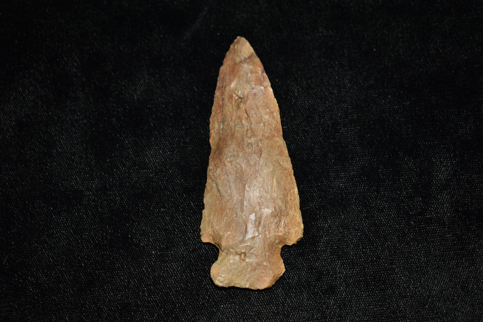 3 1/8" Cupp: 3 1/8" Cupp found by Giles Sailer in Knox County Illinois. Ancient Arrowhead Indian Artifact