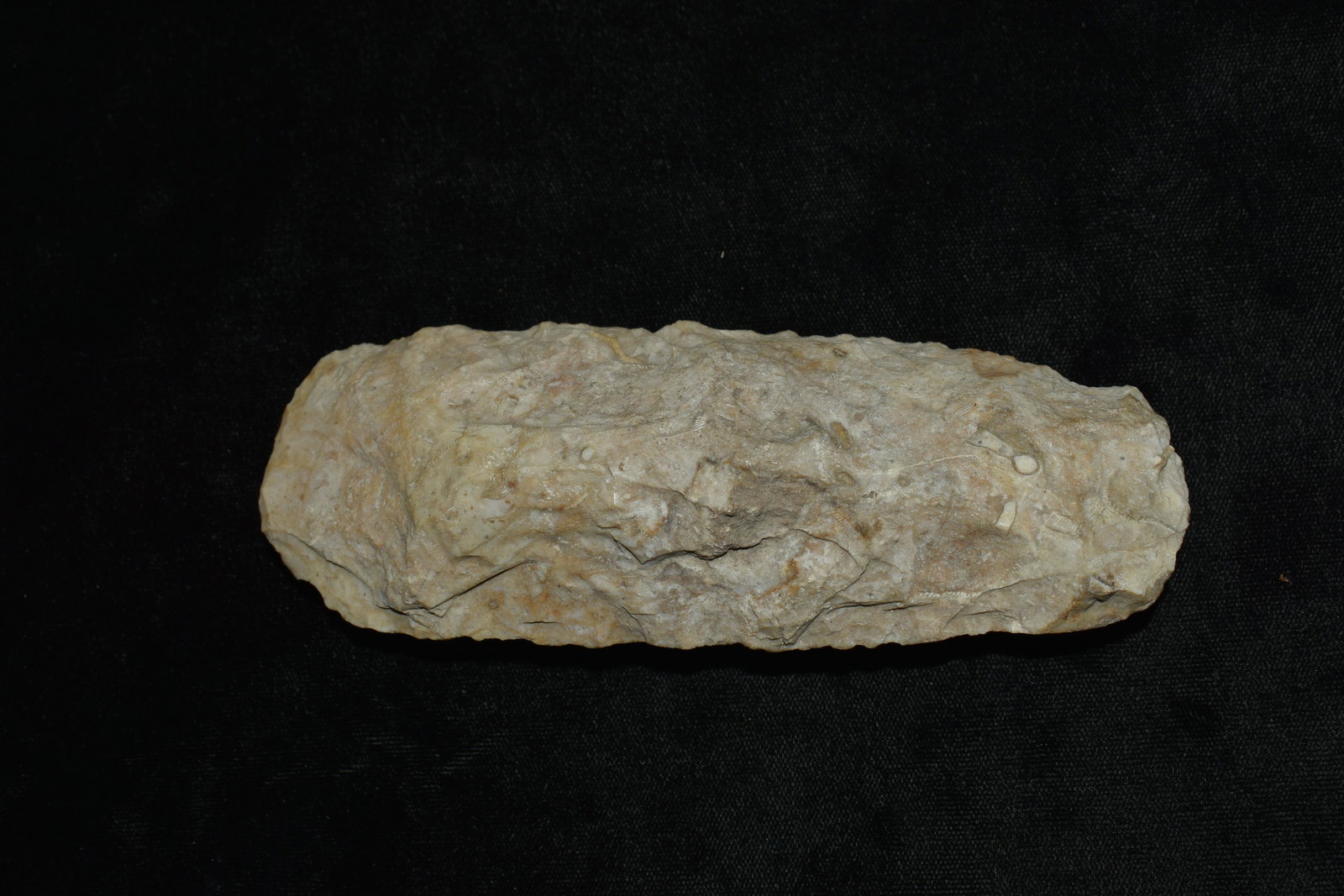 5 5/8" Burlington Flint Celt: 5 5/8" Burlington Flint Celt found by Giles Sailer in Knox County Illinois. Ancient Native American Arrowhead Indian Artifact.