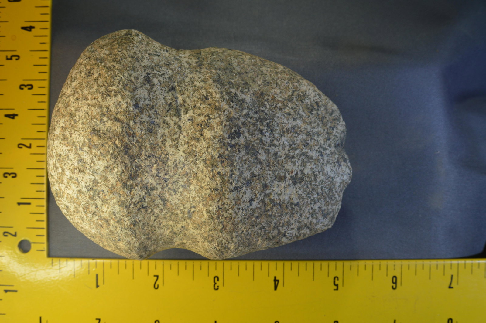 4 1/2" Full Groove Axe. Madison Co. IL.: 4 1/2" Full Groove Axe Found in Madison Co. Illinois. 3 3/8" Wide.
