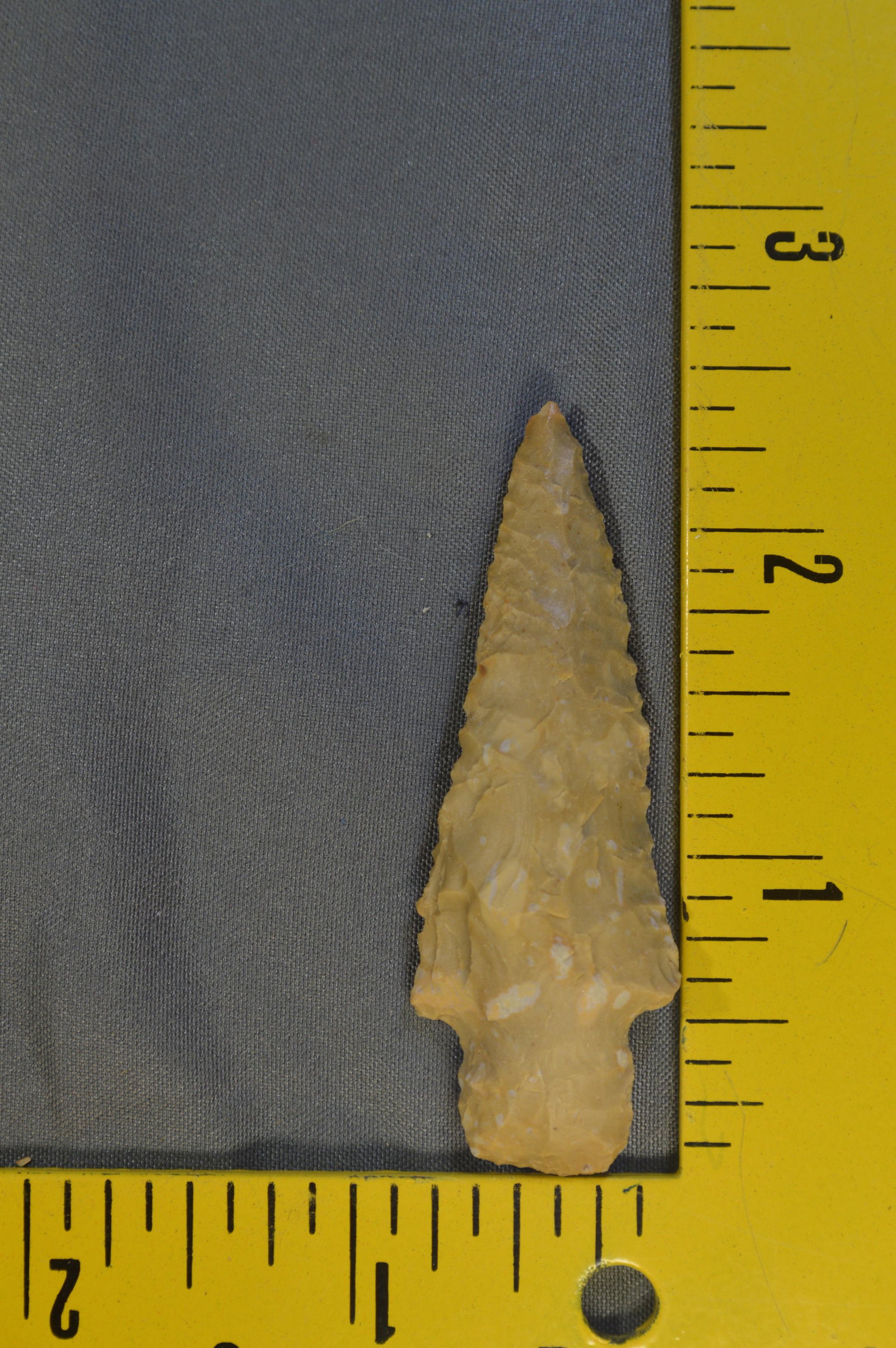 2 3/8" Darl. Ex; Museum Collection.: 2 3/8" Darl Found in Texas. 13/16" Wide. Ex: Ben Winchester Collection.