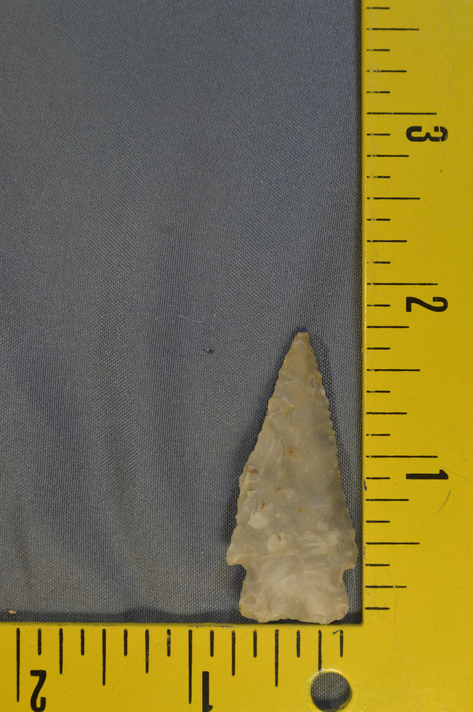 1 11/16" Darl. Ex; Museum Collection.: 1 11/16" Darl Found in Texas. 3/4" Wide. Ex: Ben Winchester Collection.