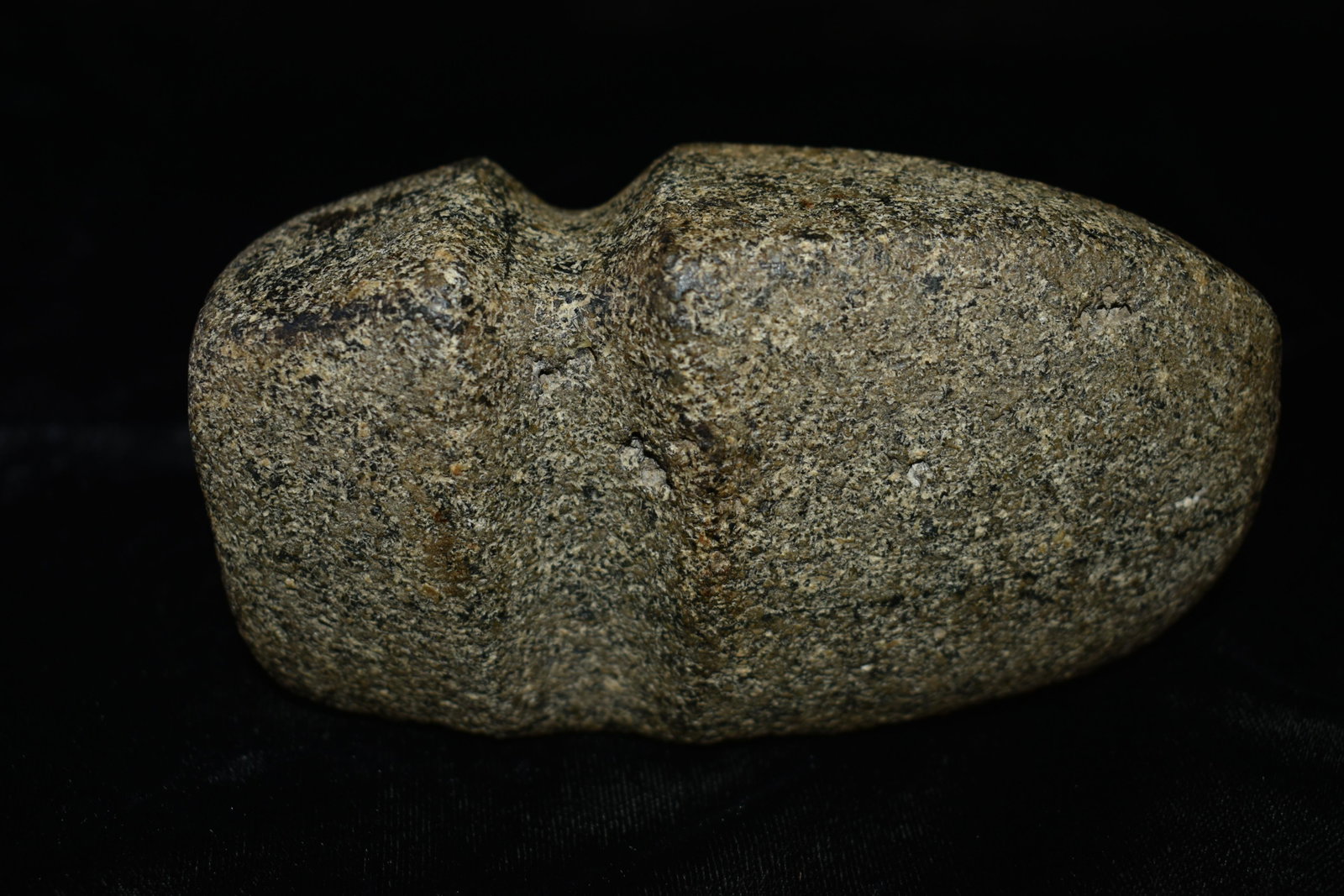 4 7/8" Missouri Square Axe: 4 7/8" Missouri Square Axe found in Benton County, Missouri by Bud Olerichs. Ancient Native American Arrowhead Indian Artifact.