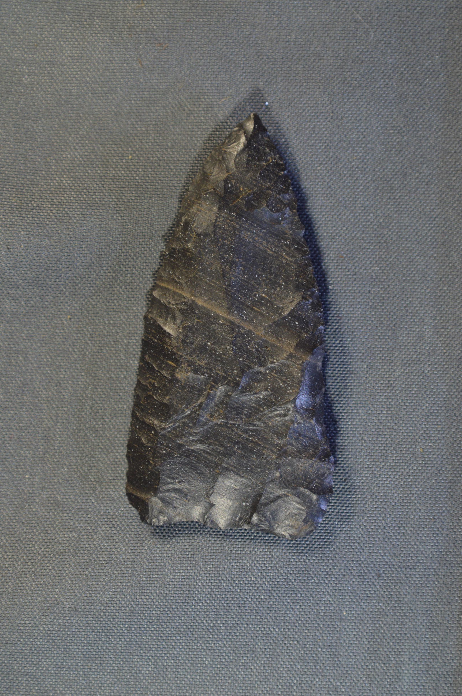 1  13/16" Early Triangle Arrowhead (1 of 6)