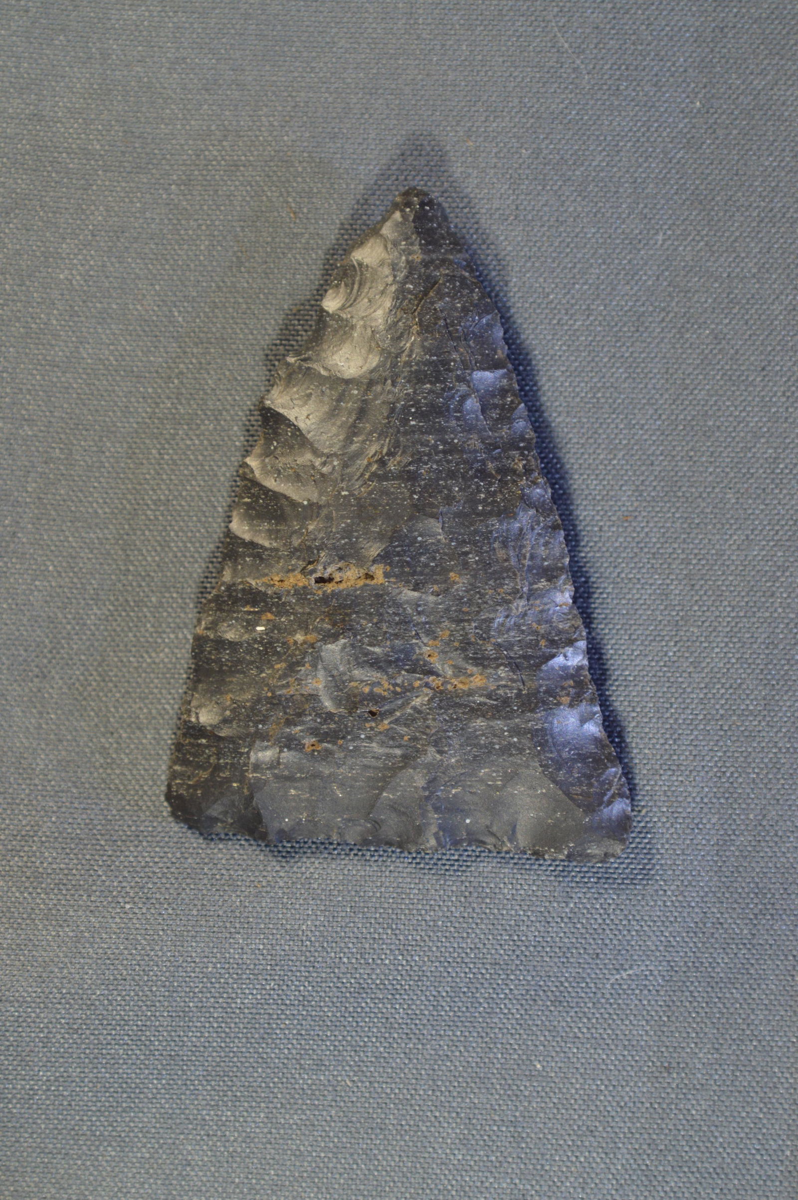 1  11/16" Early Triangle Arrowhead (1 of 6)