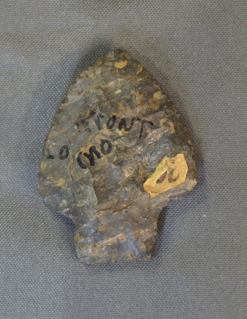 1  3/8" Stone Square Stem Arrowhead (1 of 5)