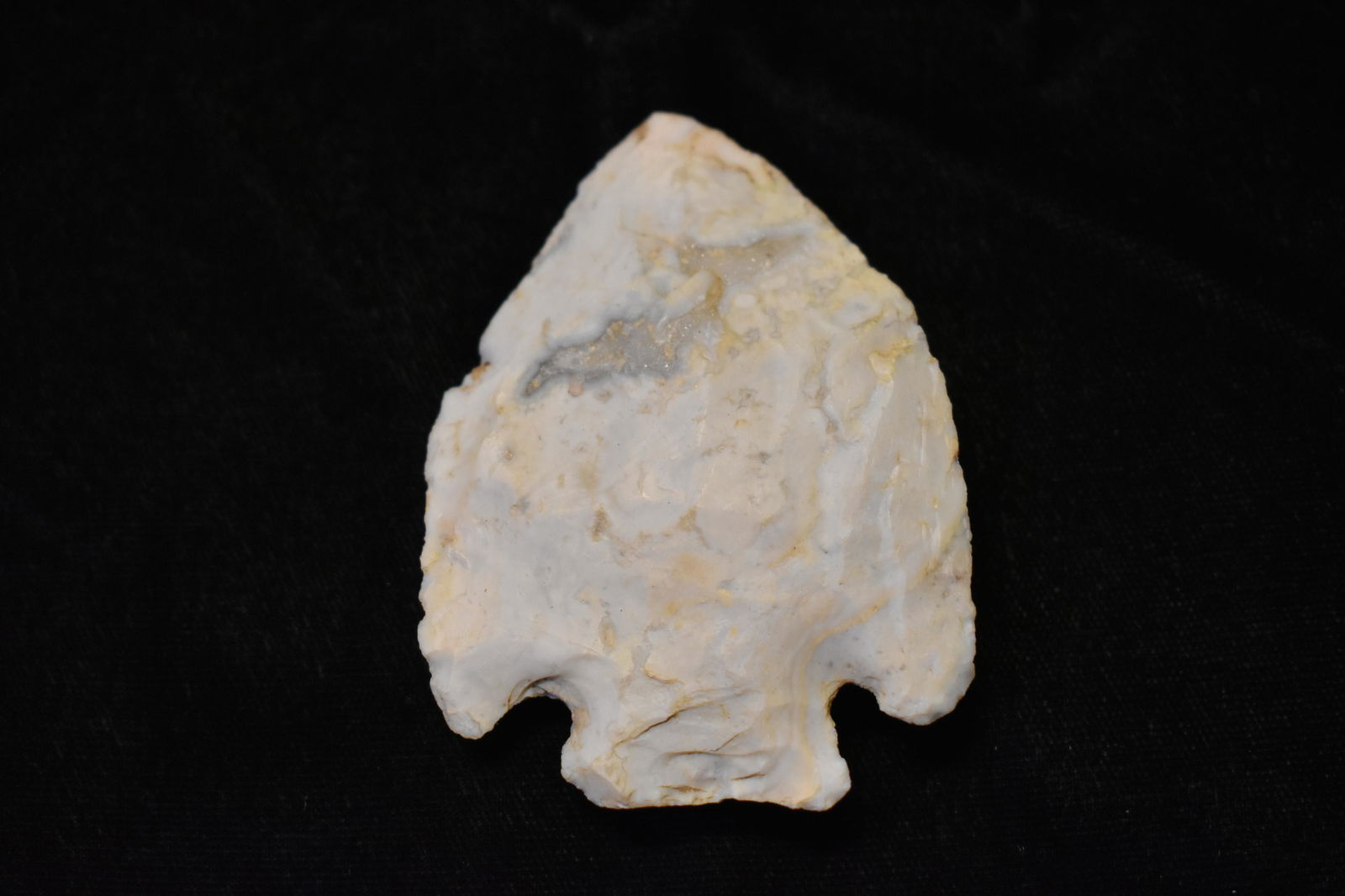 2 3/8" Mozarkite Hopewell Arrowhead (1 of 4)