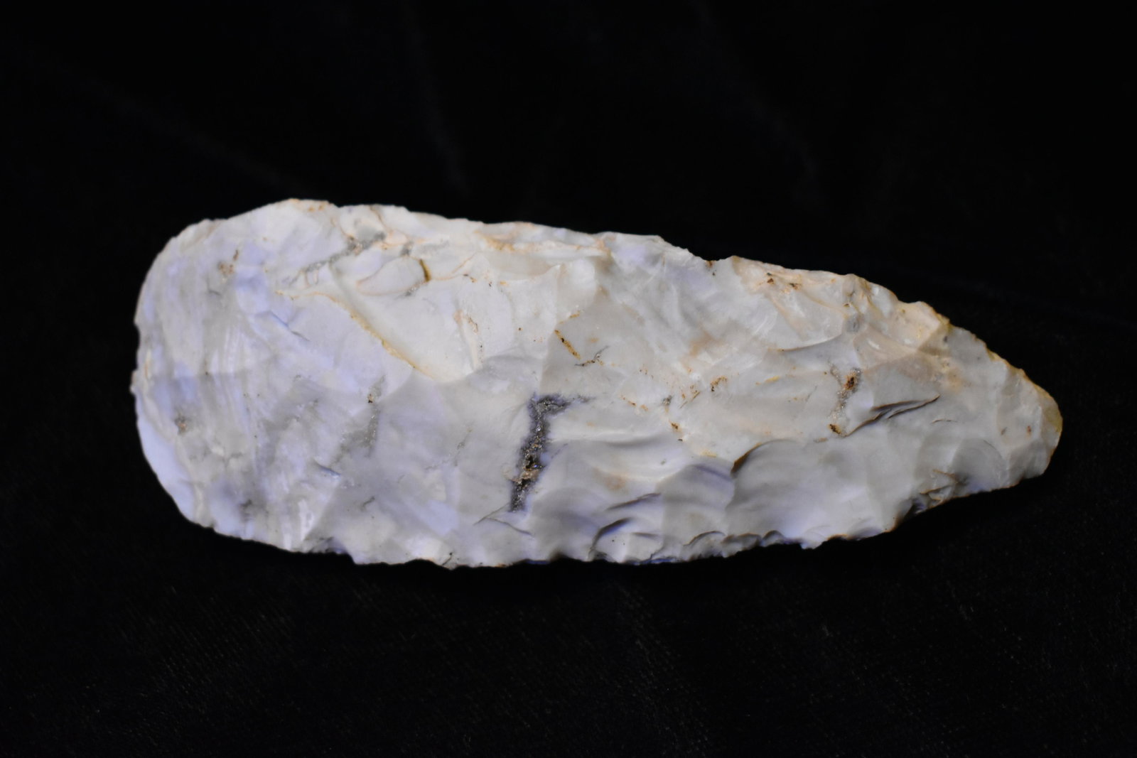 4" Mozarkite Well Made Wood Chisel: 4" Mozarkite Well Made Wood Chisel Found in Dent Co. Missouri by Martin Hart. Ancient Authentic Native American Artifact Arrowheads