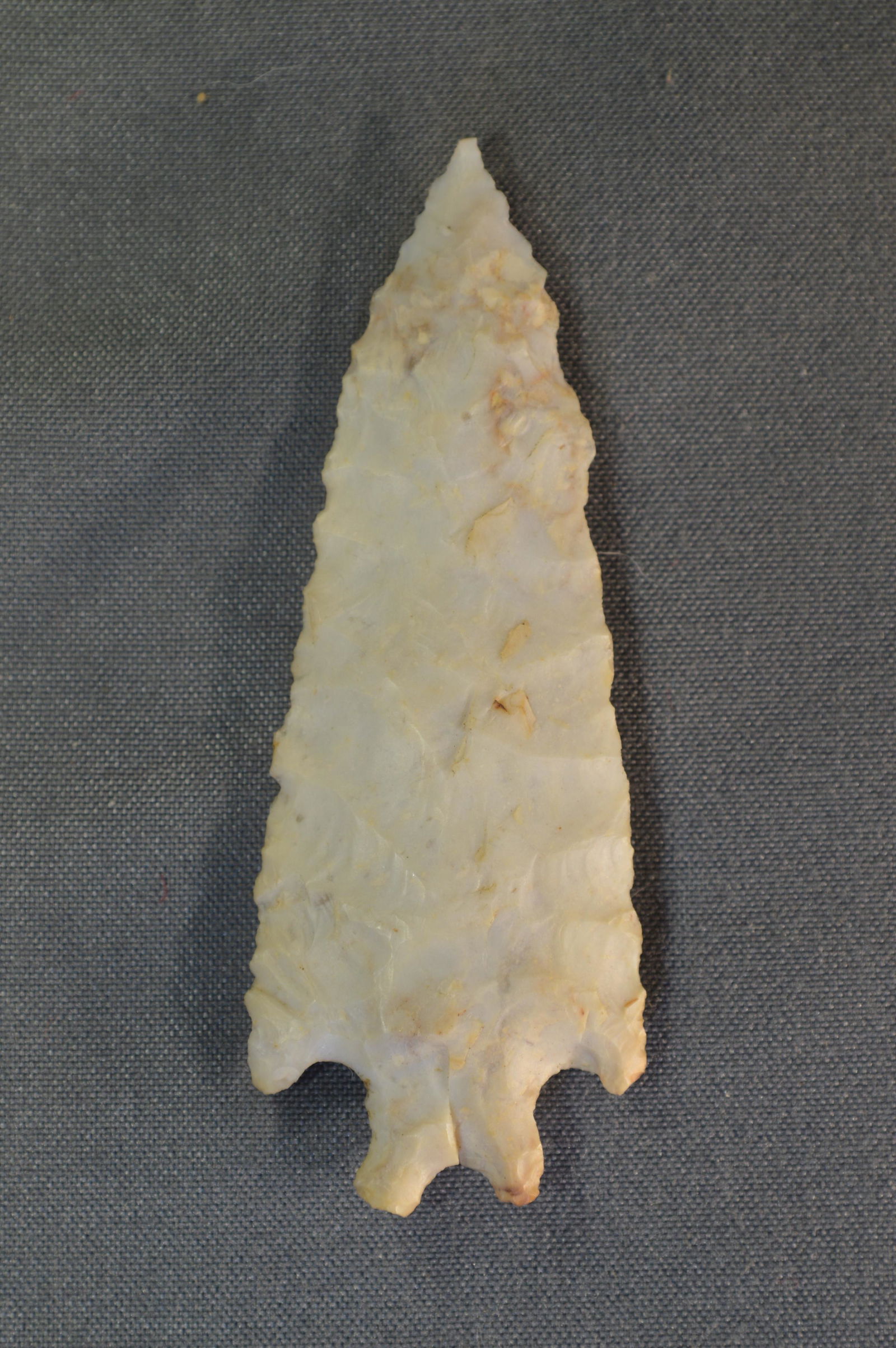 2  7/16" Kirk Stemmed Bifurcate Arrowhead (1 of 6)