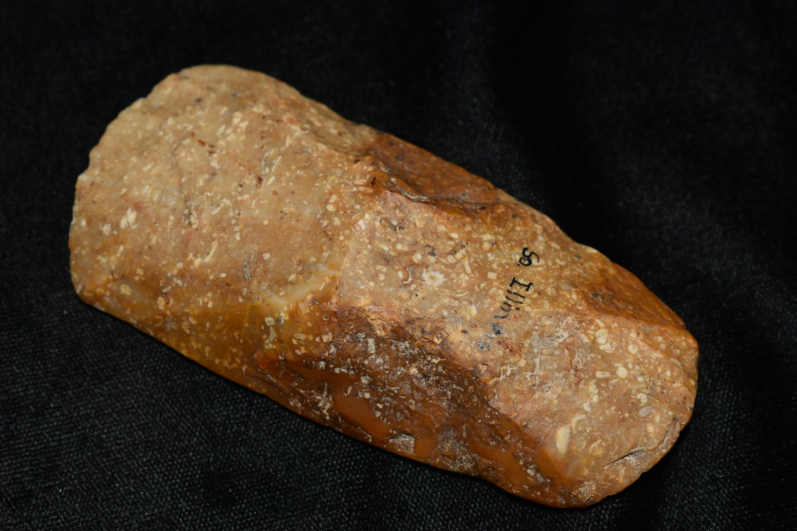 3 3/4" Outstanding Flint Adze (1 of 6)