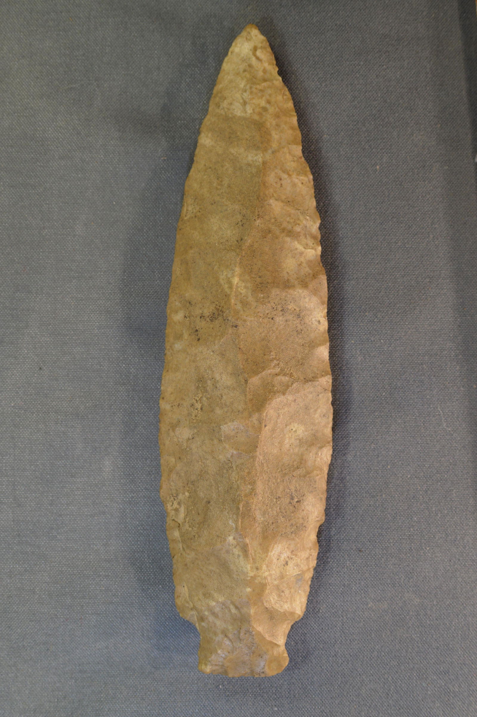 4  11/16" Benton Side Notched Arrowhead w/COA (1 of 7)