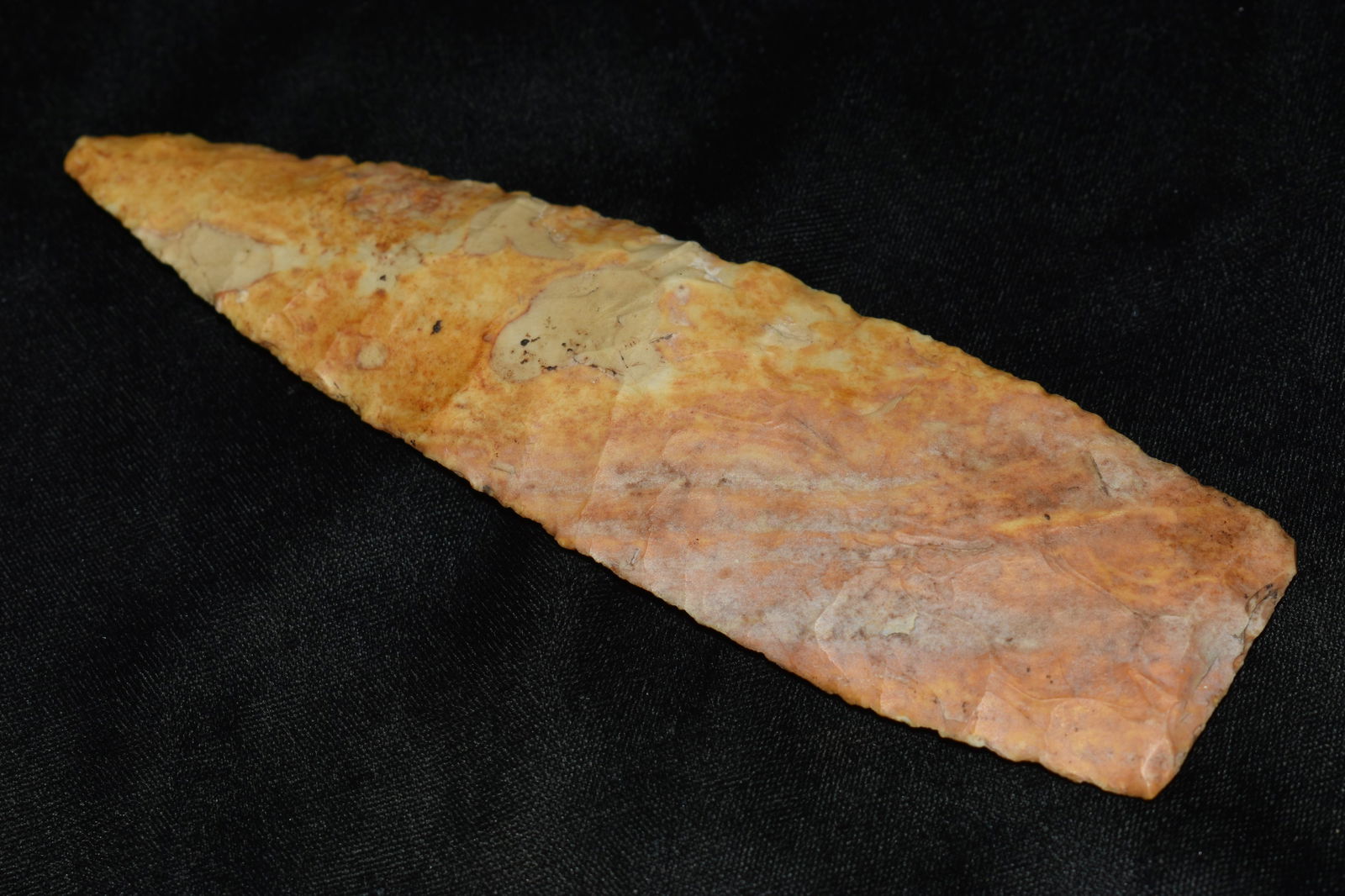 6 5/8" Gorgeous Creek Patina Angostura Knife w/ COA (1 of 9)