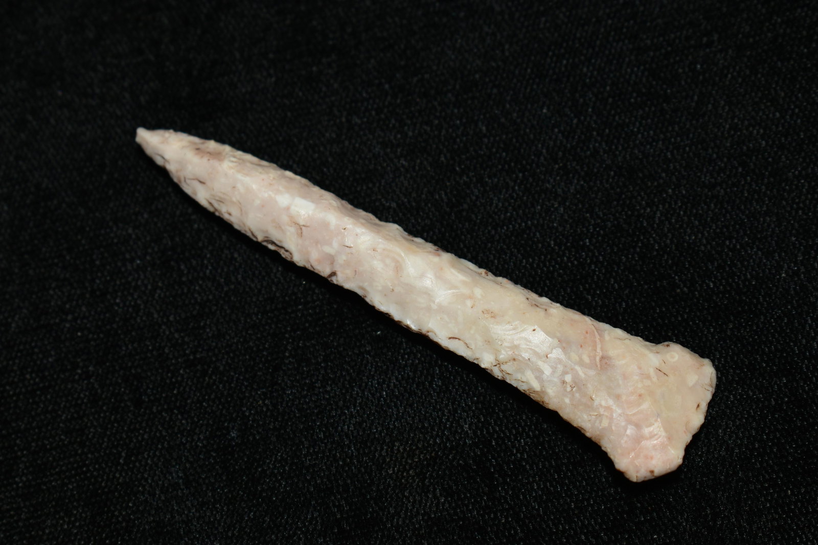 2 3/4" Outstanding Burlington Drill: 2 3/4" Outstanding Burlington Drill found in Lewis County, Missouri by John Burford.