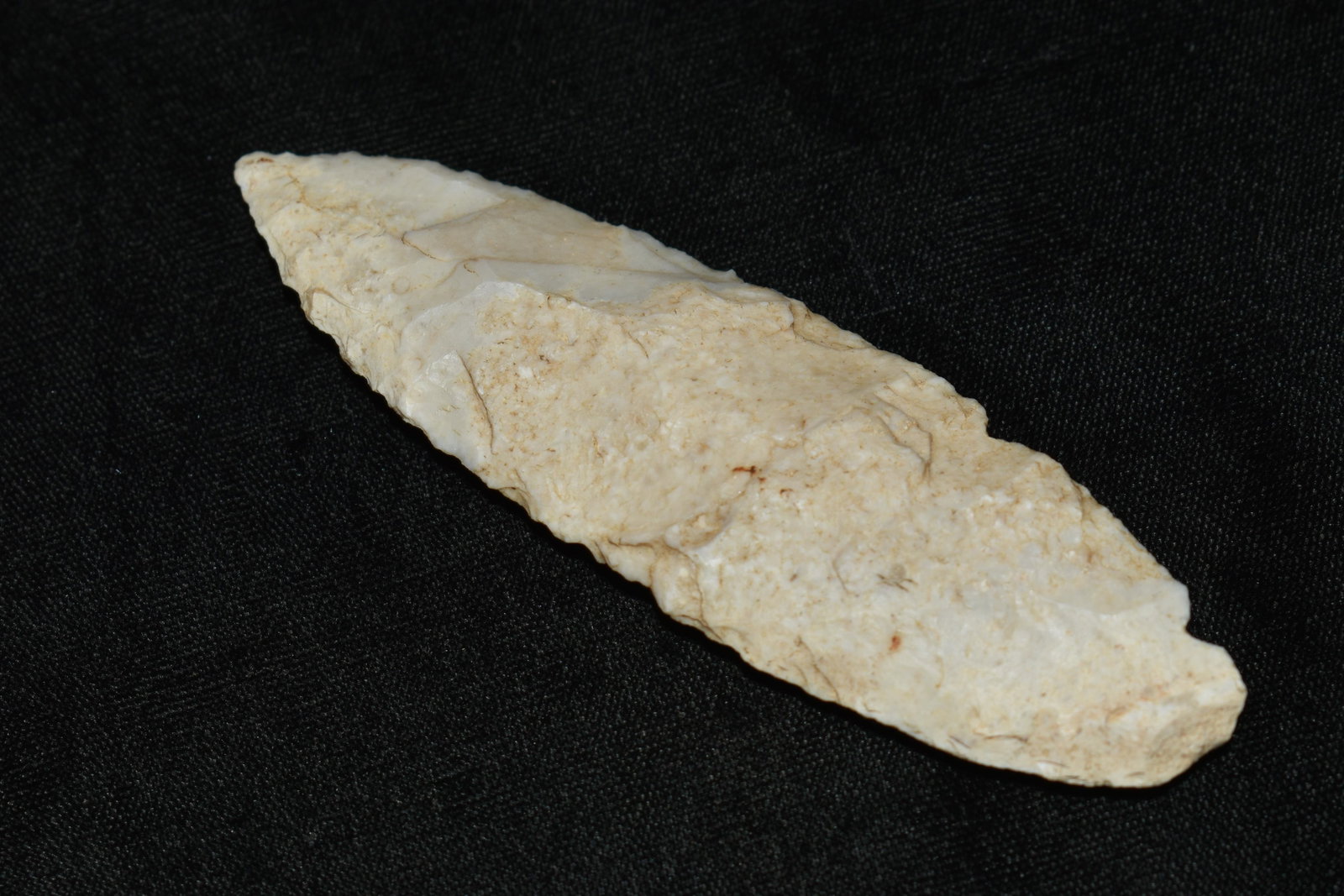 4 1/8" Angostura Knife: 4 1/8" Angostura Knife found in Lewis County, Missouri by John Burford.
