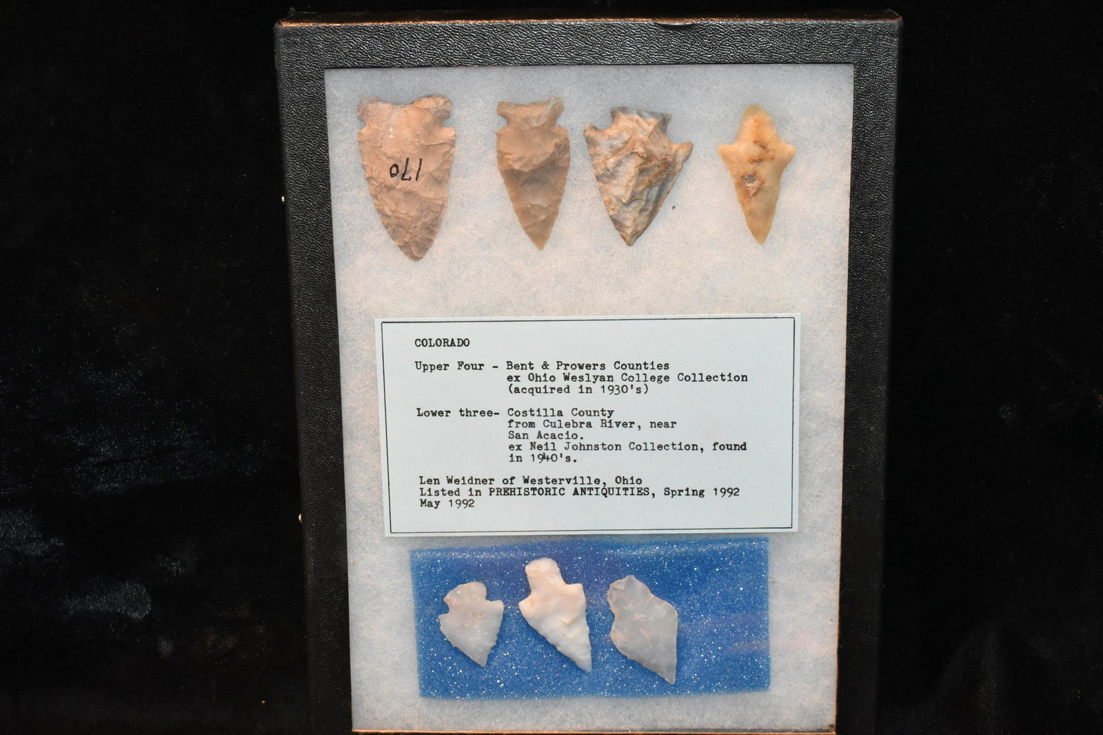 7 Colorado Arrowheads (1 of 5)