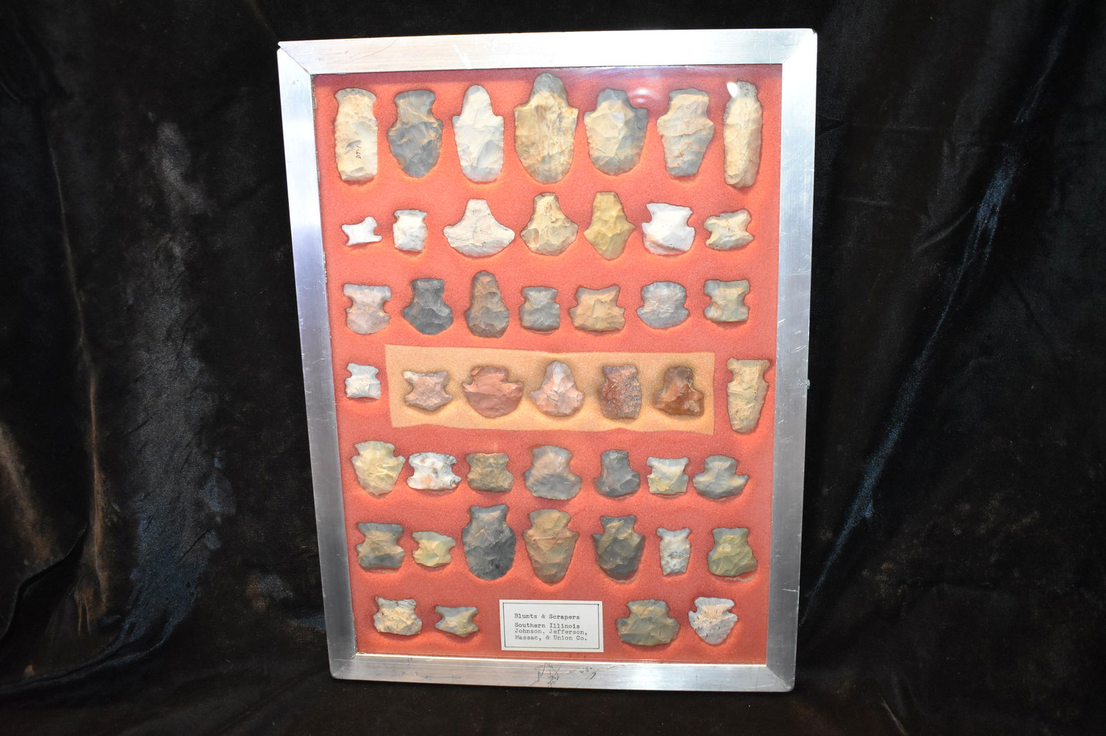 Collection of 46 Blunts and Scrapers (1 of 4)