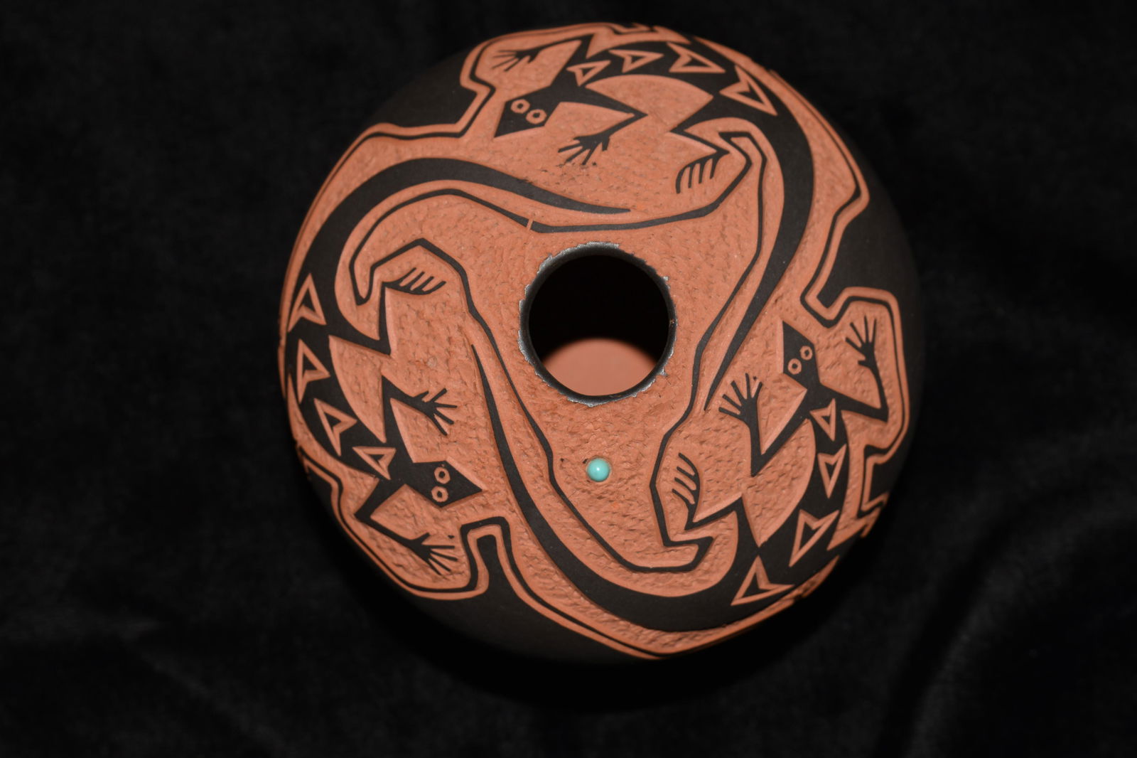 1994 C. M. Chino Acoma Pottery Vase (1 of 5)